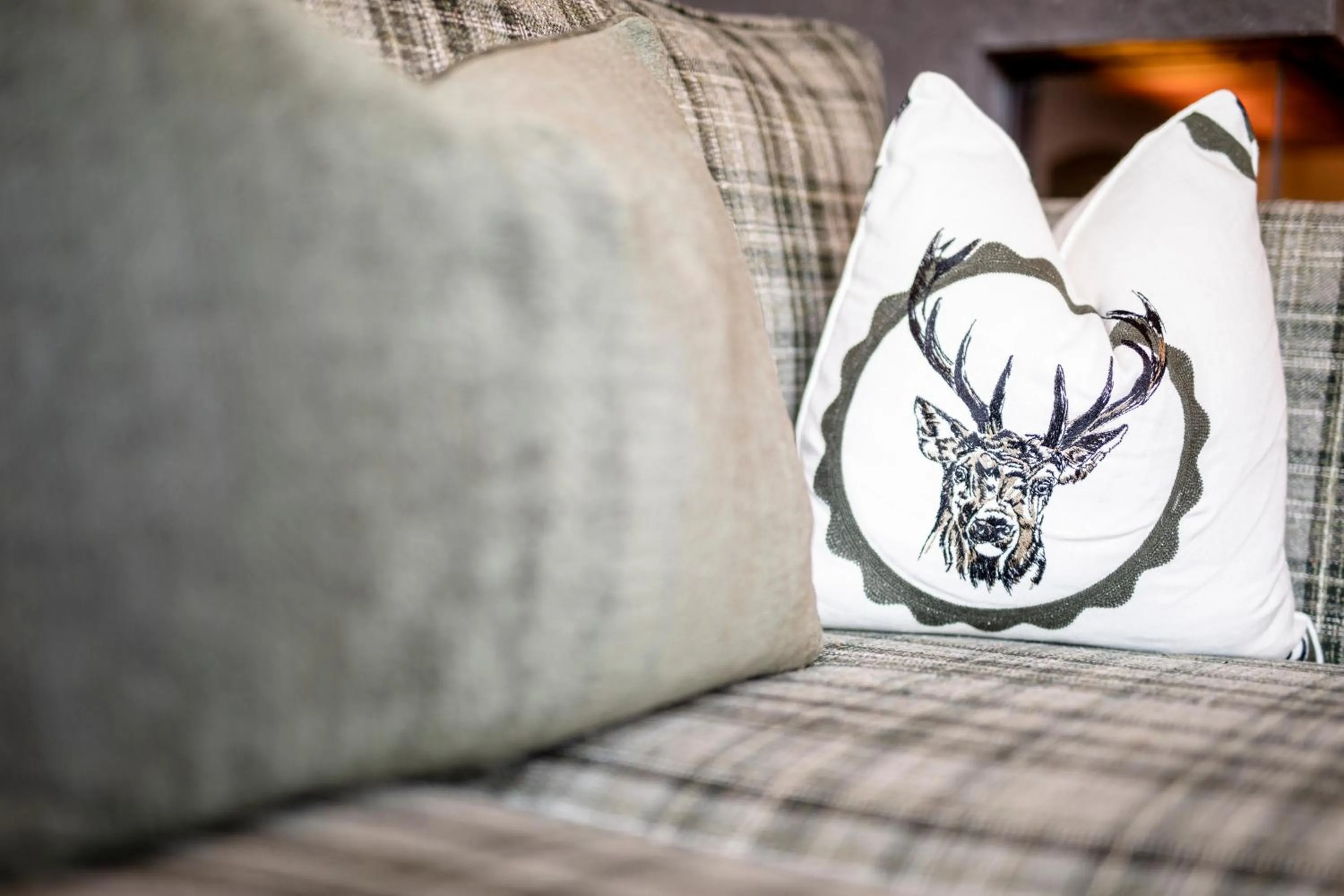 Decorative detail in Alpbacherhof Mountain & Spa Resort