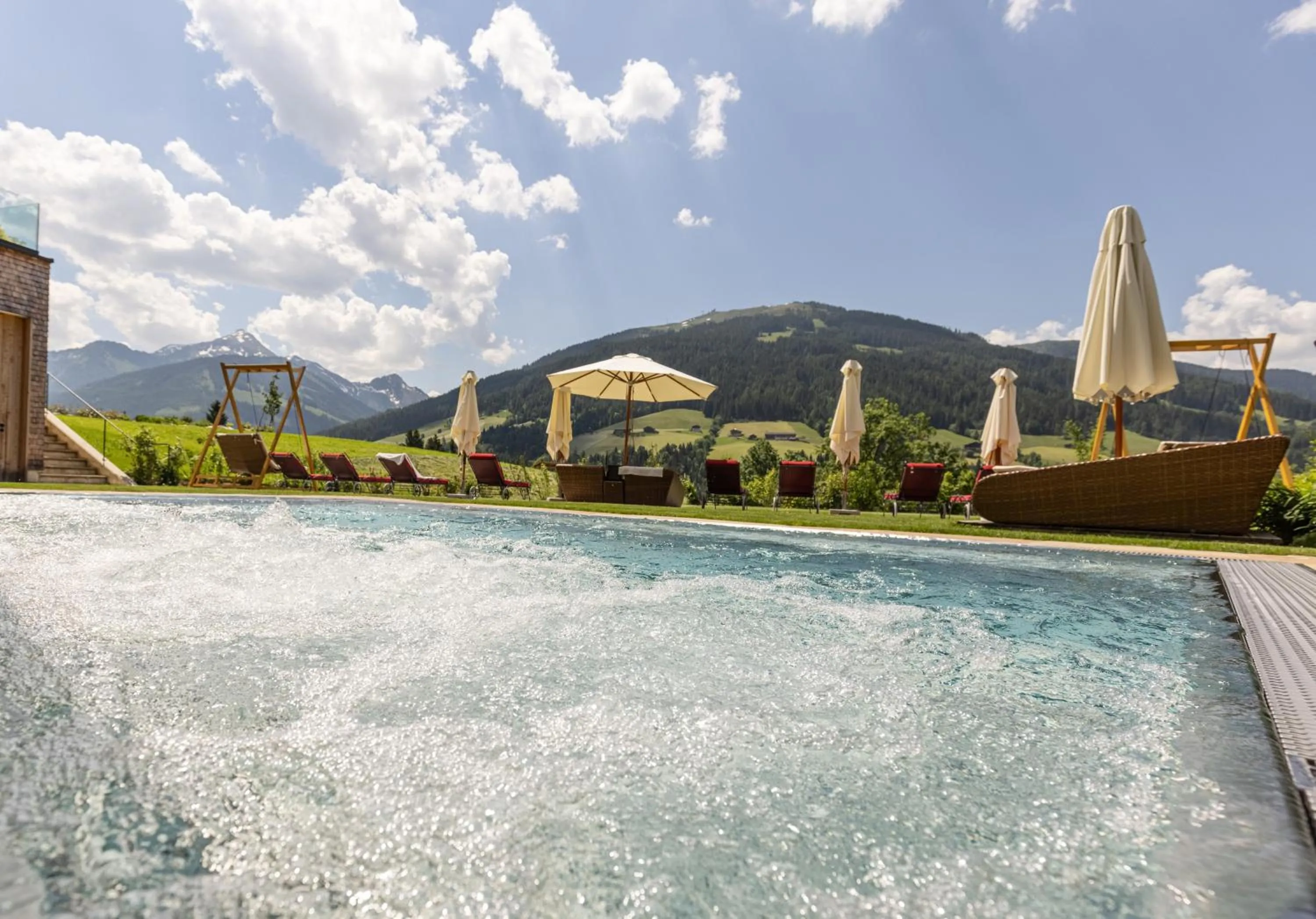Mountain view in Alpbacherhof Mountain & Spa Resort