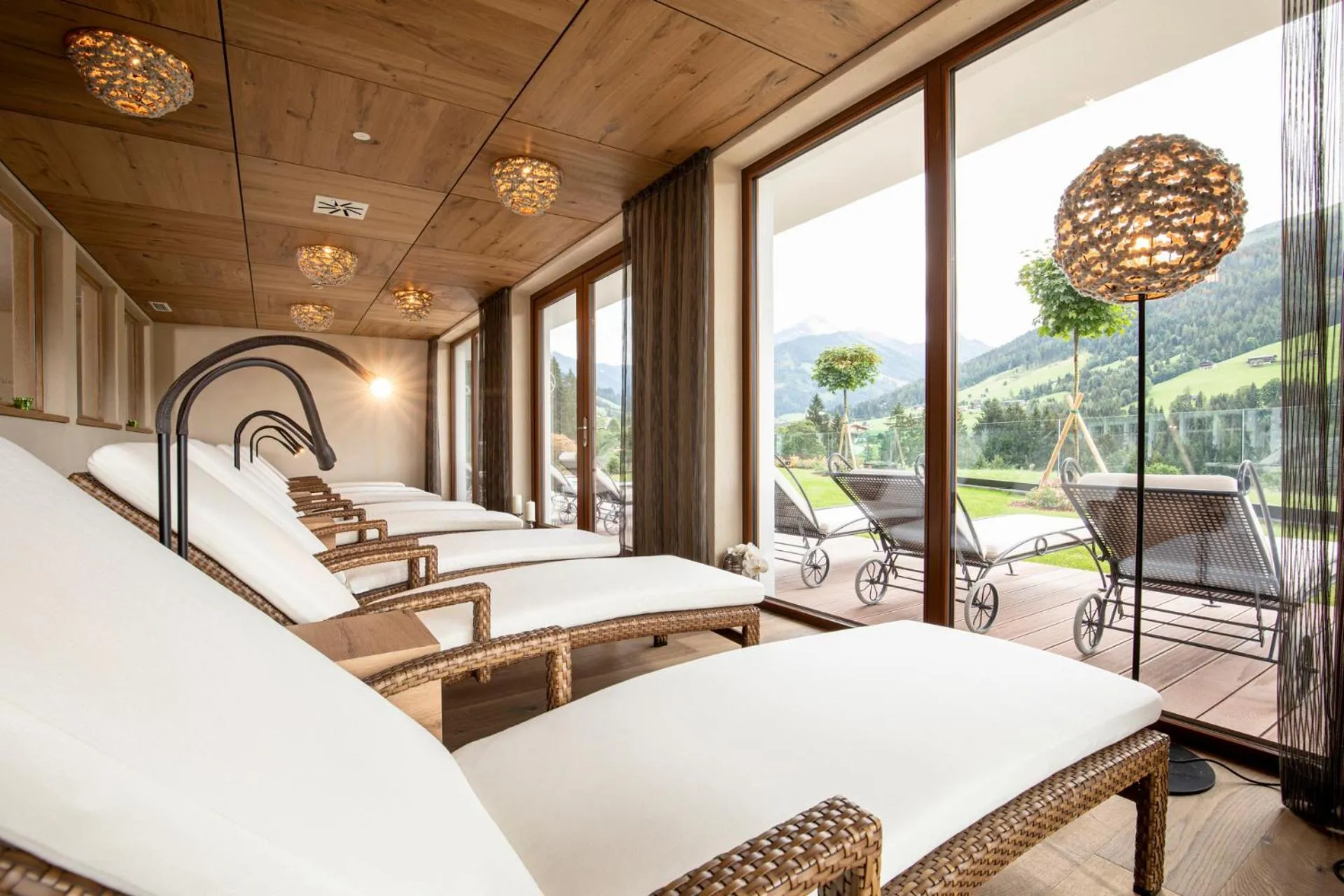 Spa and wellness centre/facilities in Alpbacherhof Mountain & Spa Resort