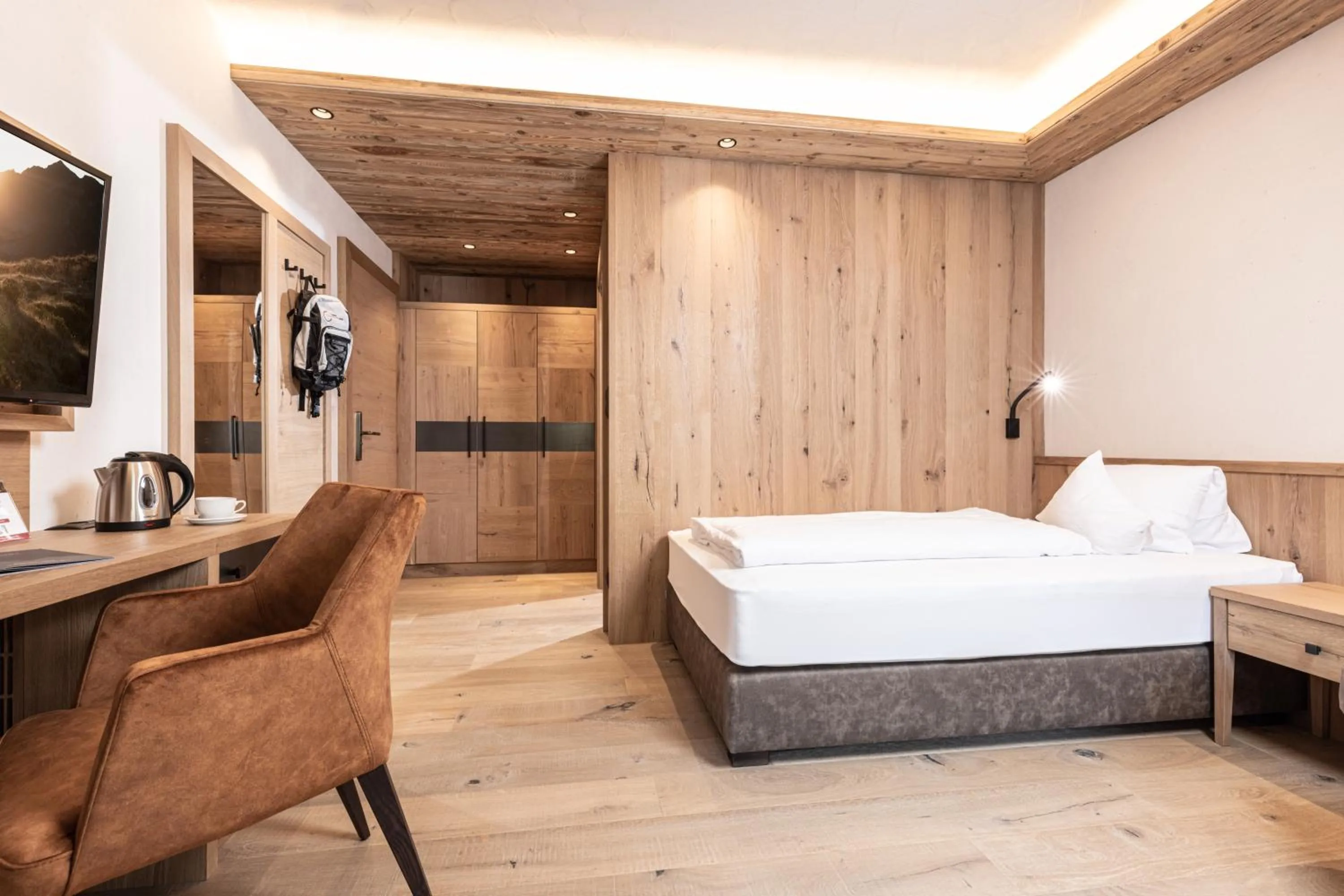 Bed in Alpbacherhof Mountain & Spa Resort