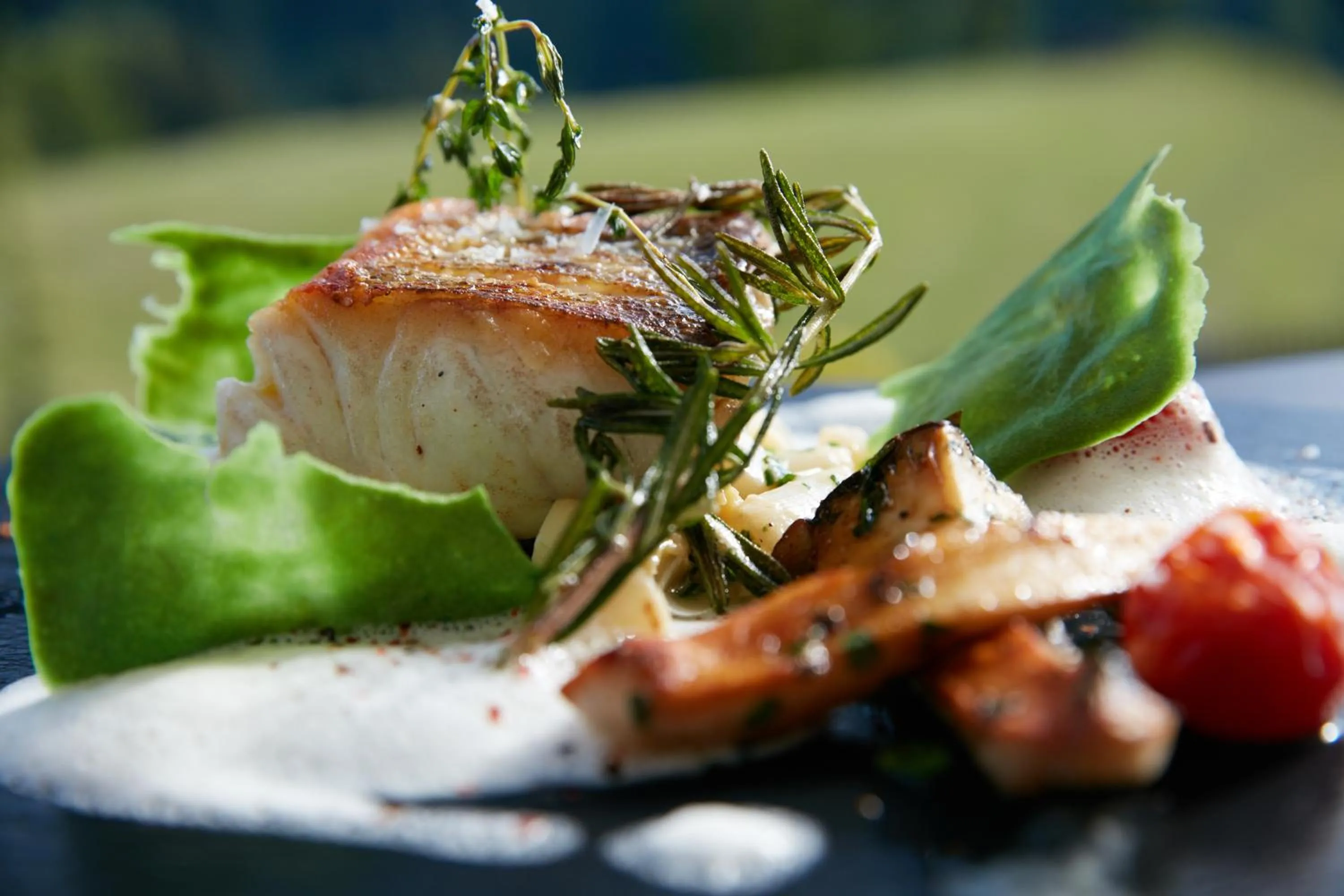 Food close-up in Alpbacherhof Mountain & Spa Resort