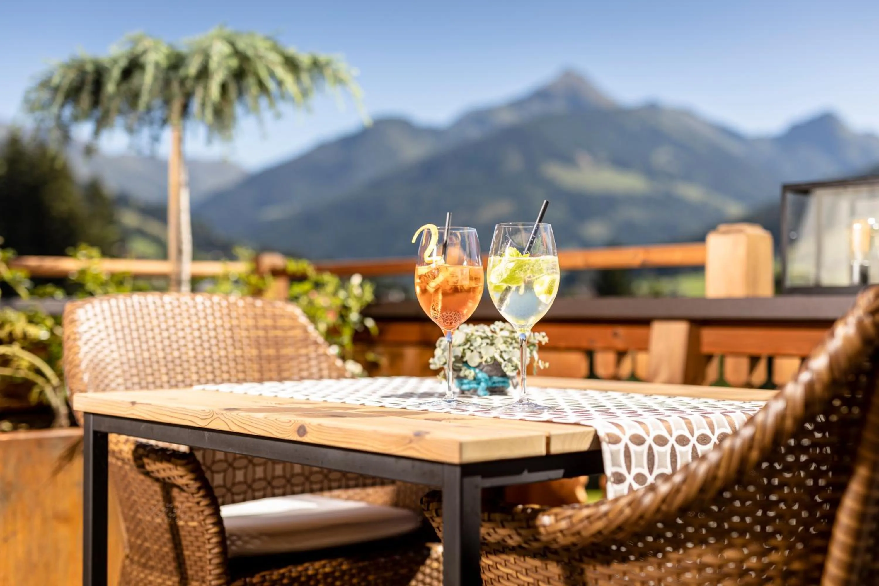 Restaurant/places to eat in Alpbacherhof Mountain & Spa Resort