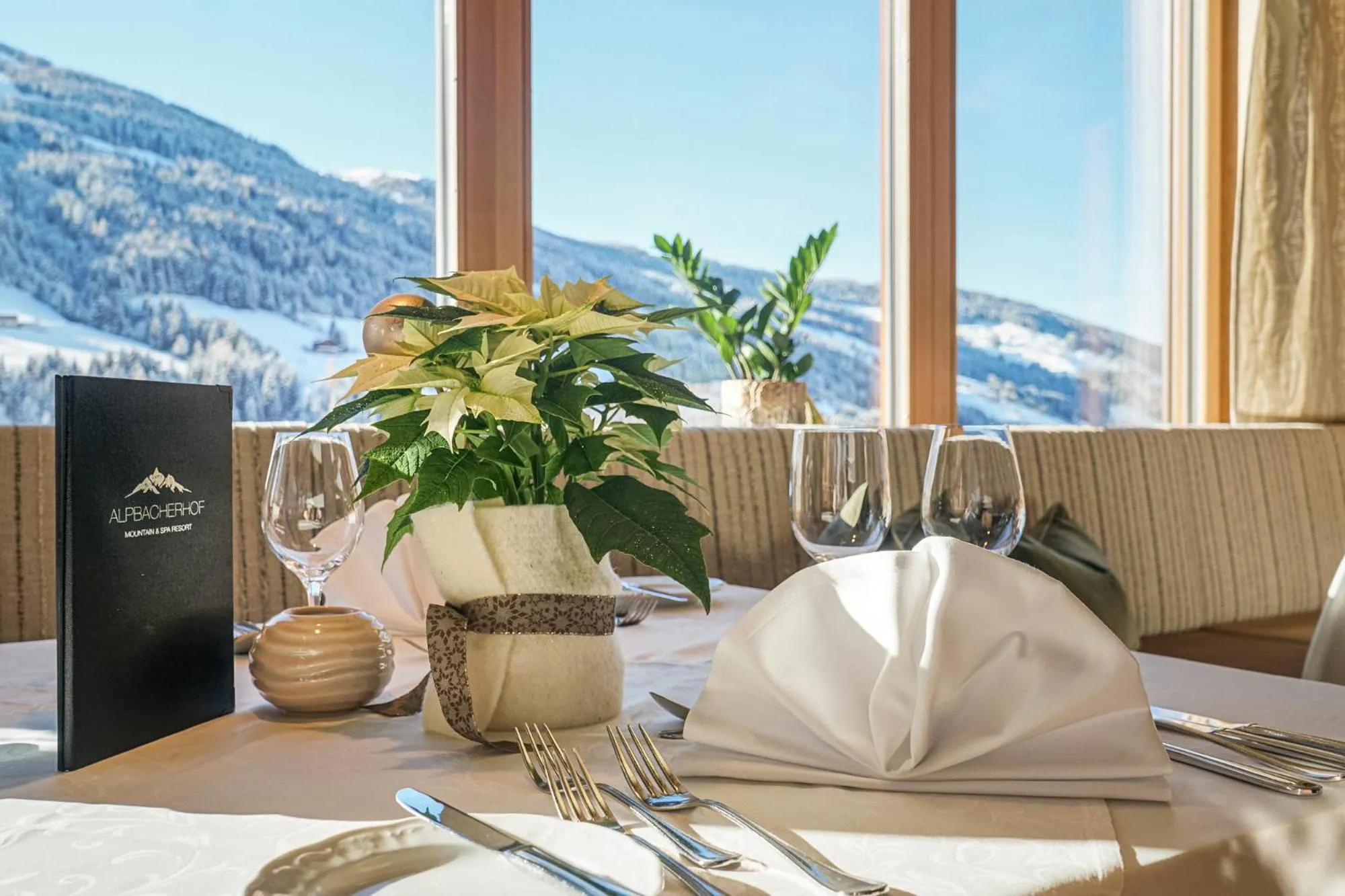Restaurant/places to eat in Alpbacherhof Mountain & Spa Resort