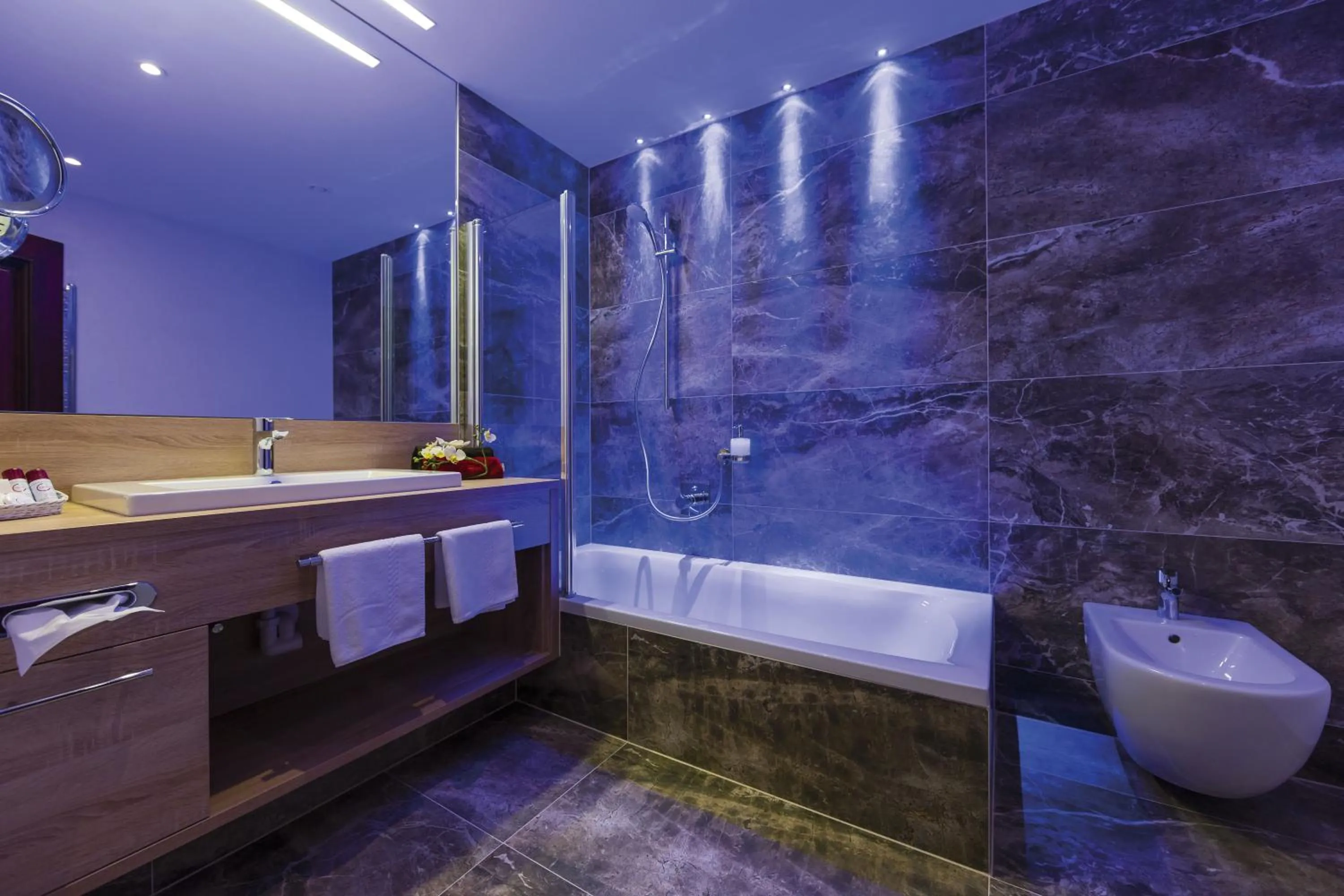 Shower in Alpbacherhof Mountain & Spa Resort