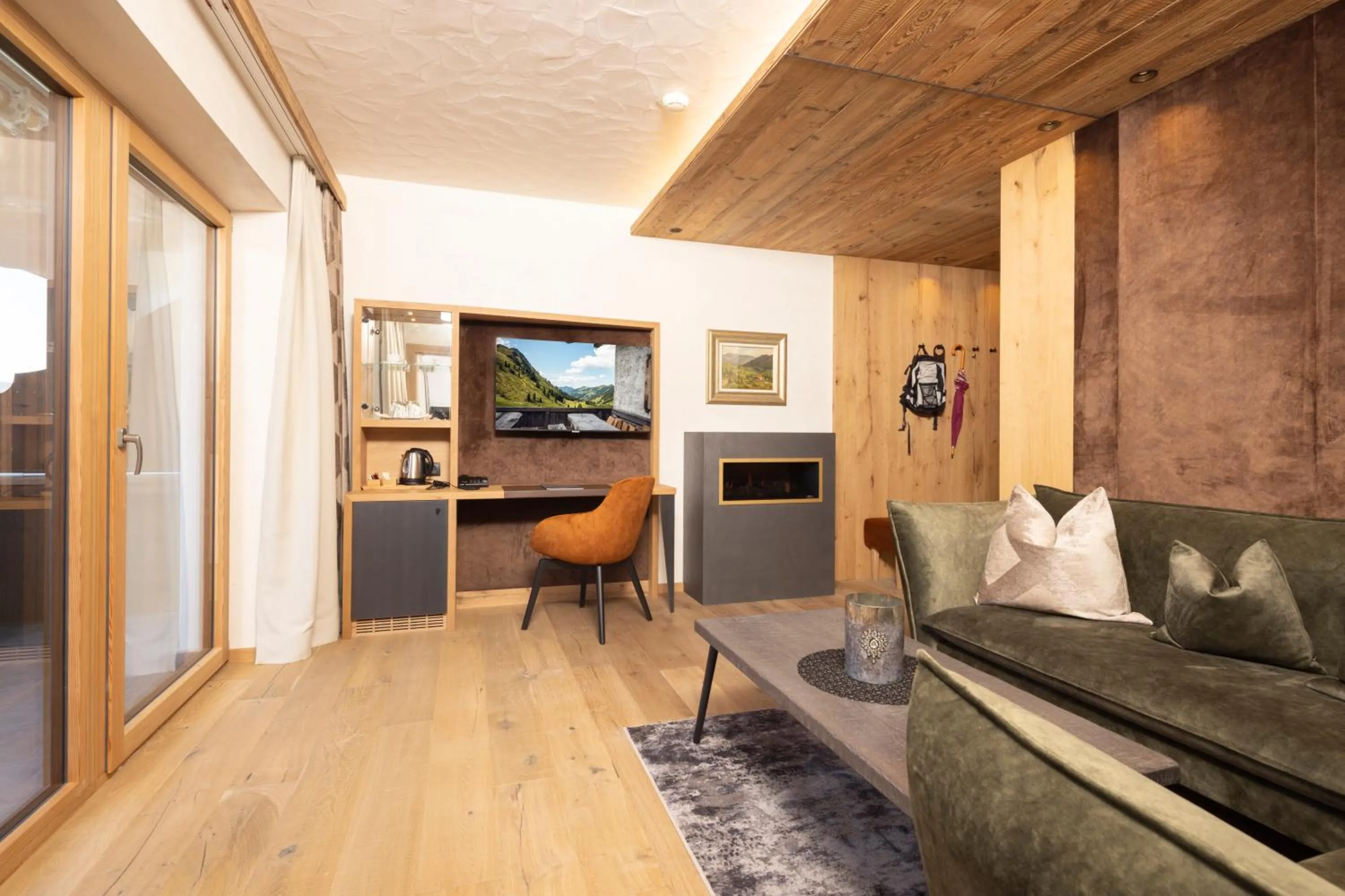 TV and multimedia in Alpbacherhof Mountain & Spa Resort