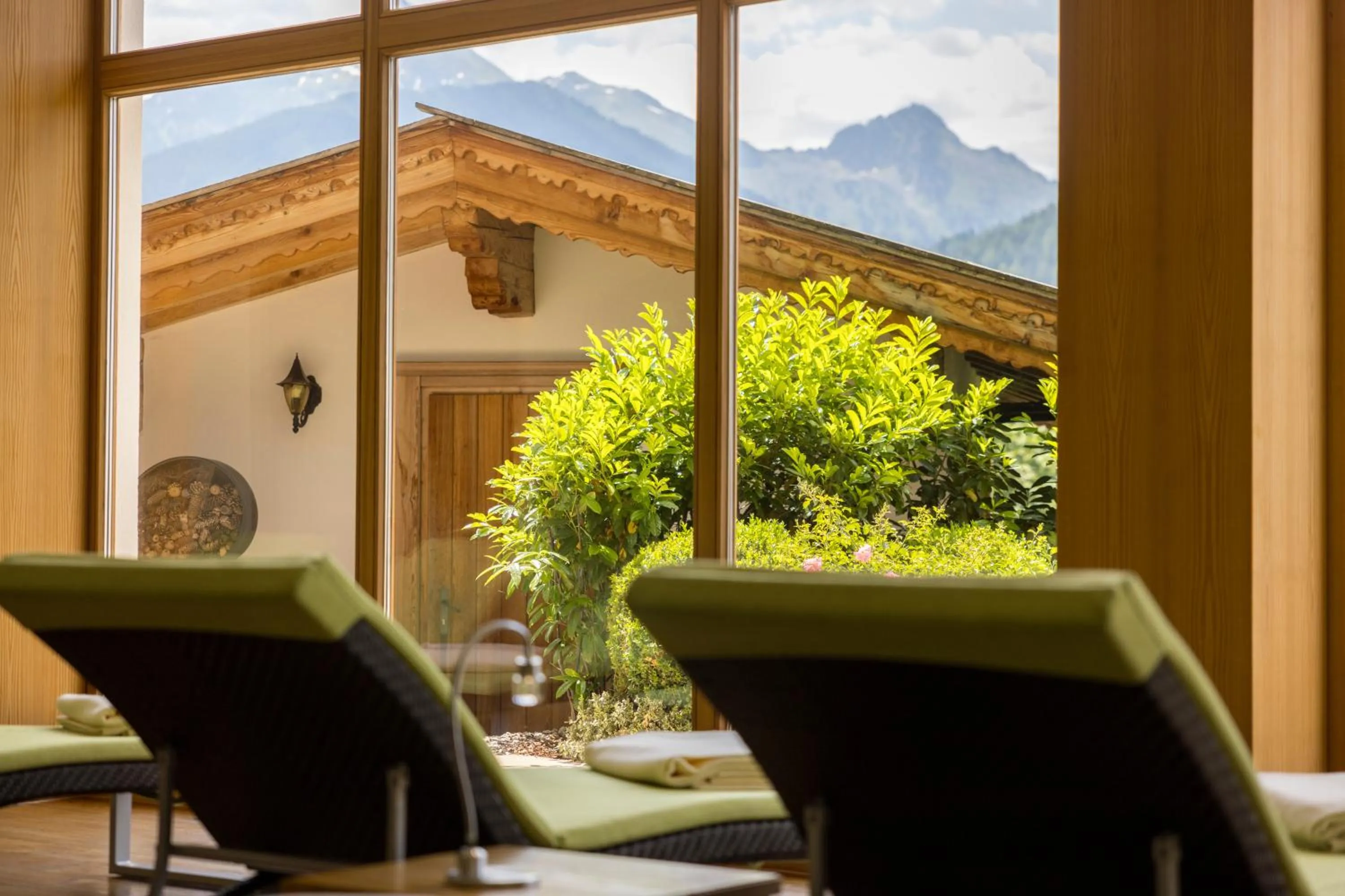 Spa and wellness centre/facilities in Alpbacherhof Mountain & Spa Resort
