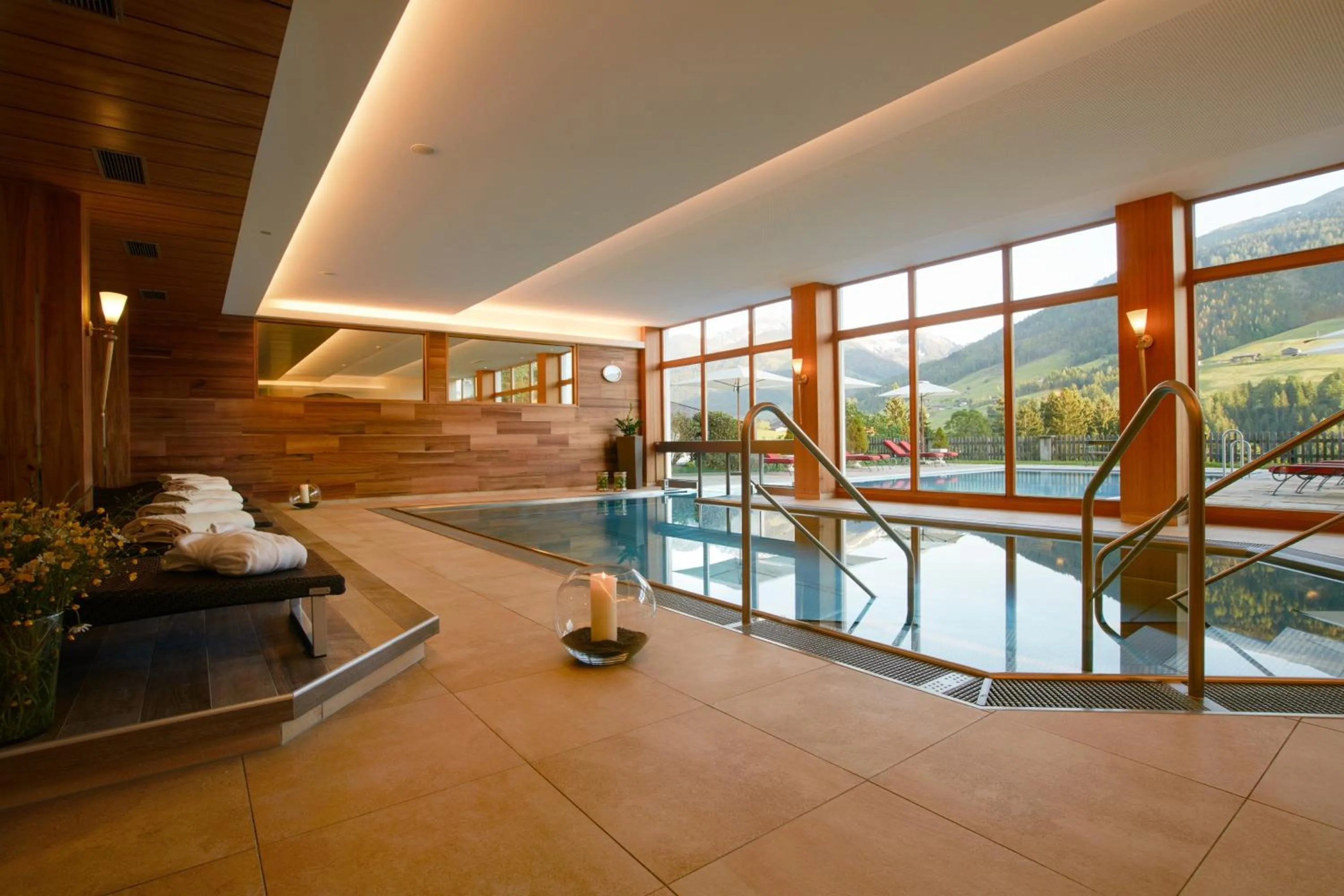 Spa and wellness centre/facilities in Alpbacherhof Mountain & Spa Resort