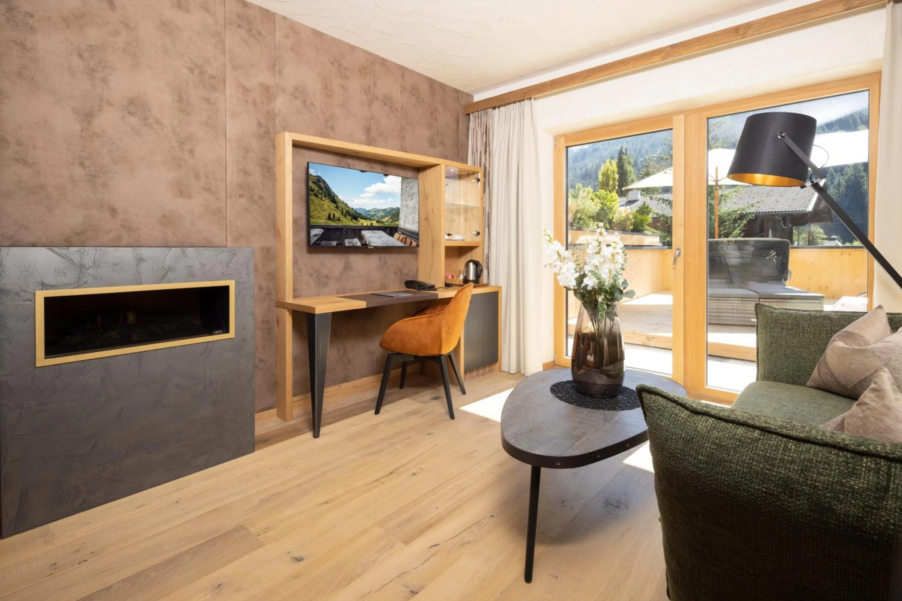 TV and multimedia in Alpbacherhof Mountain & Spa Resort