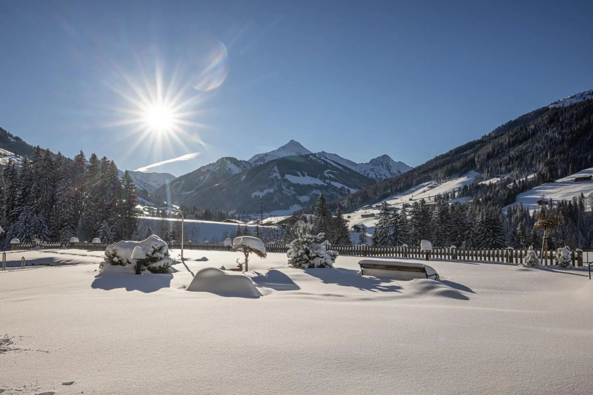 Winter in Alpbacherhof Mountain & Spa Resort