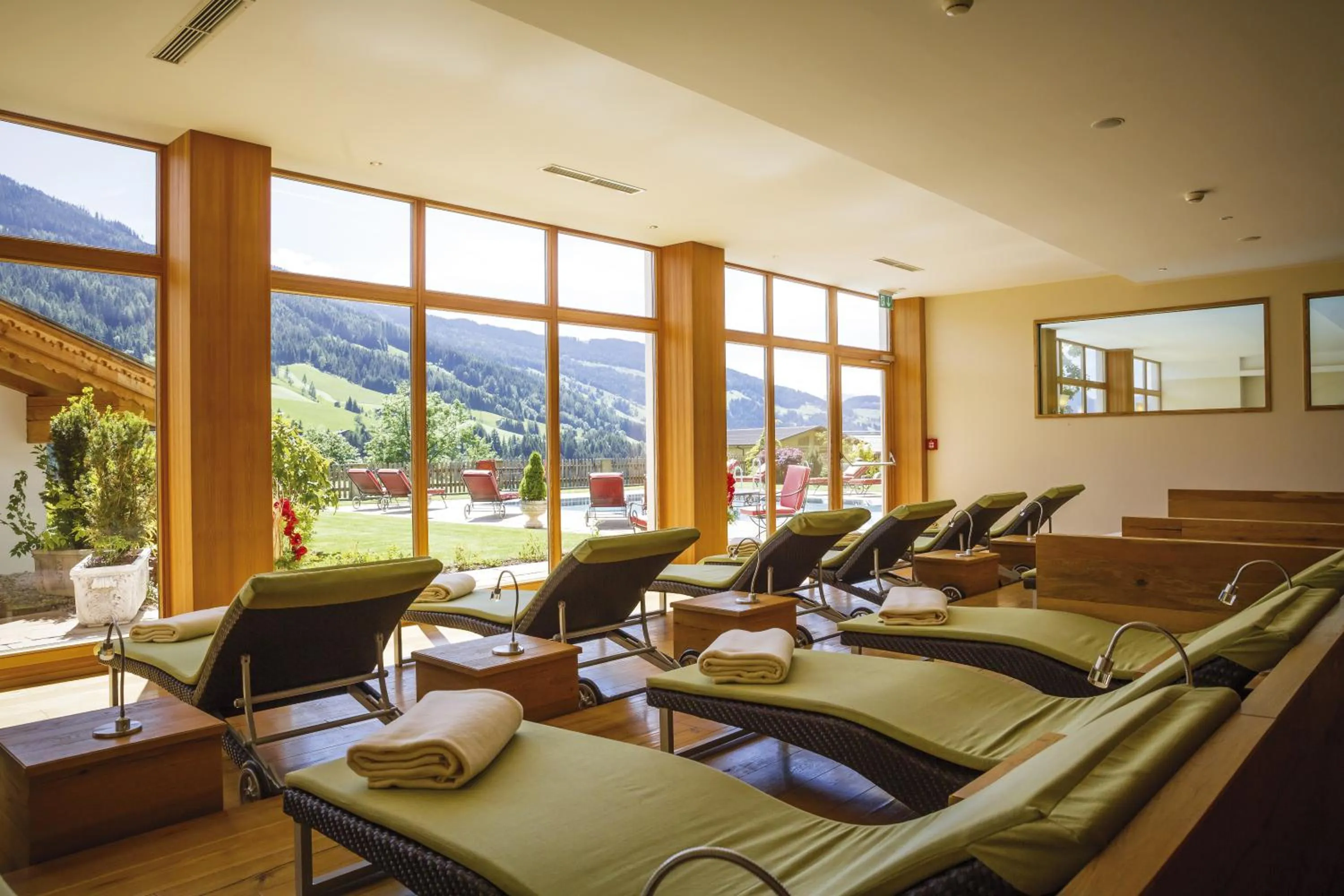 Spa and wellness centre/facilities in Alpbacherhof Mountain & Spa Resort