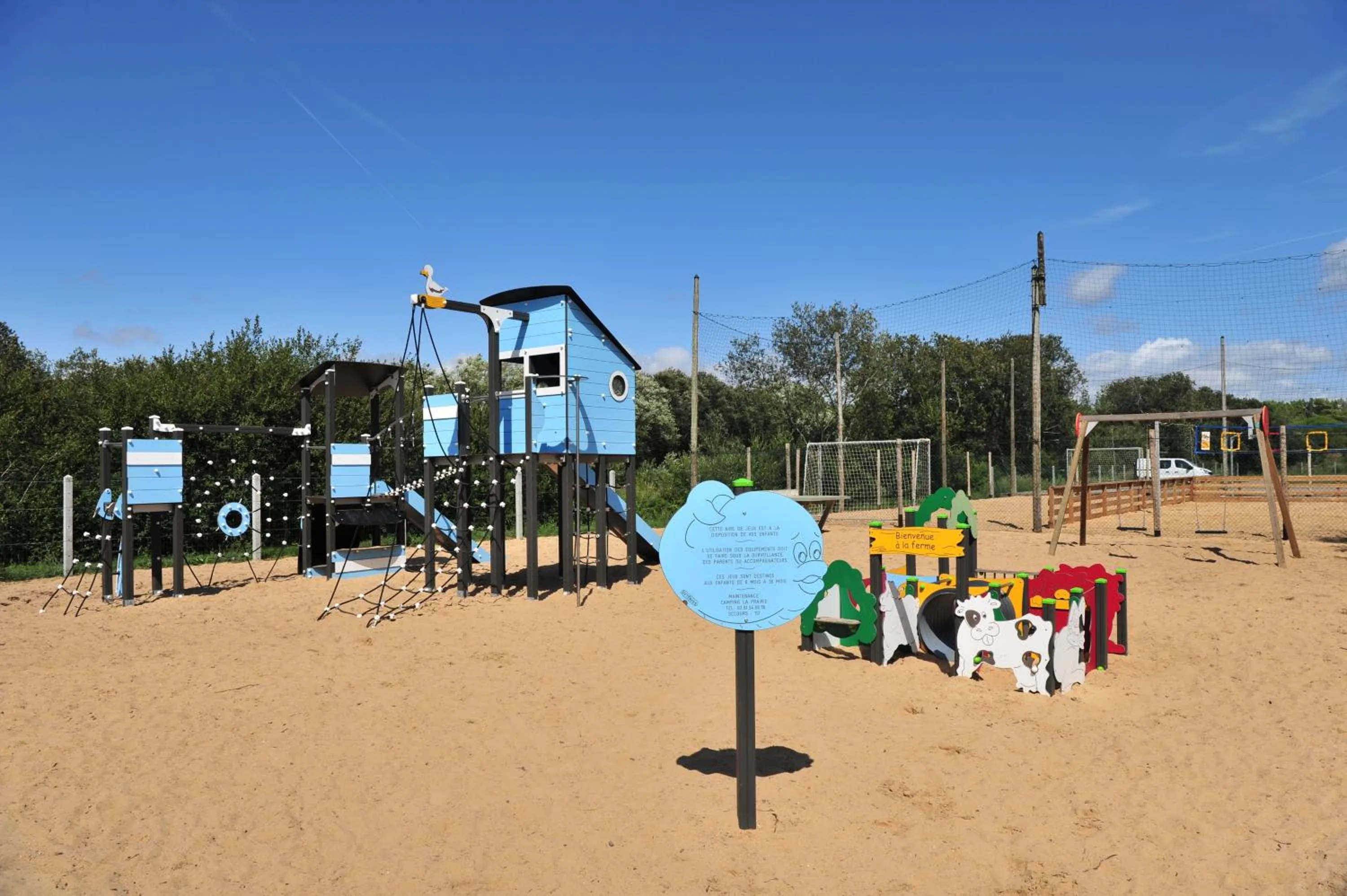 Camping la Prairie