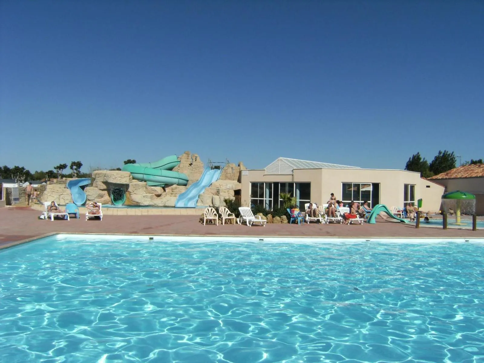 Camping la Prairie