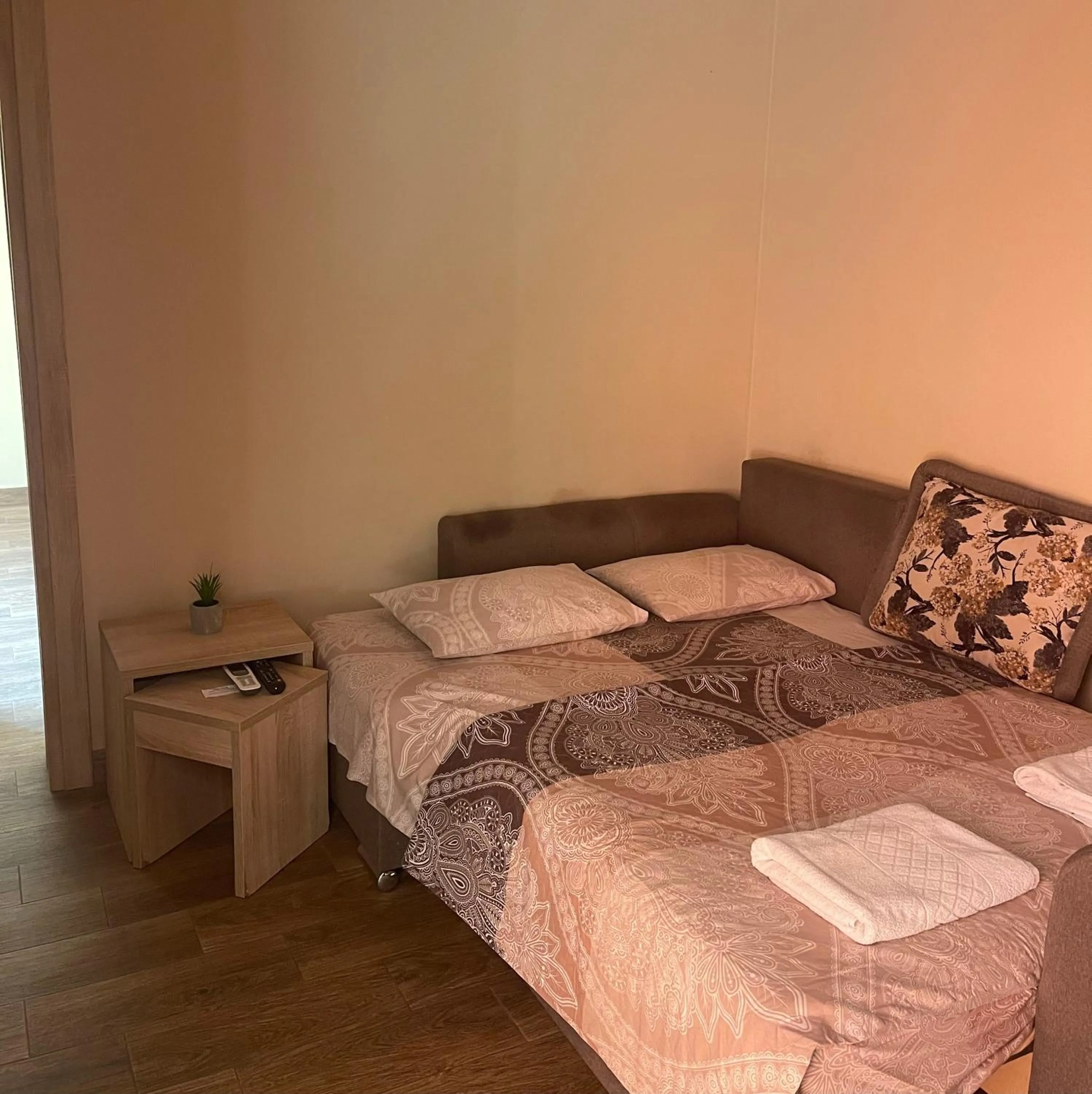 Bed in Apart Hotel XXL Lux