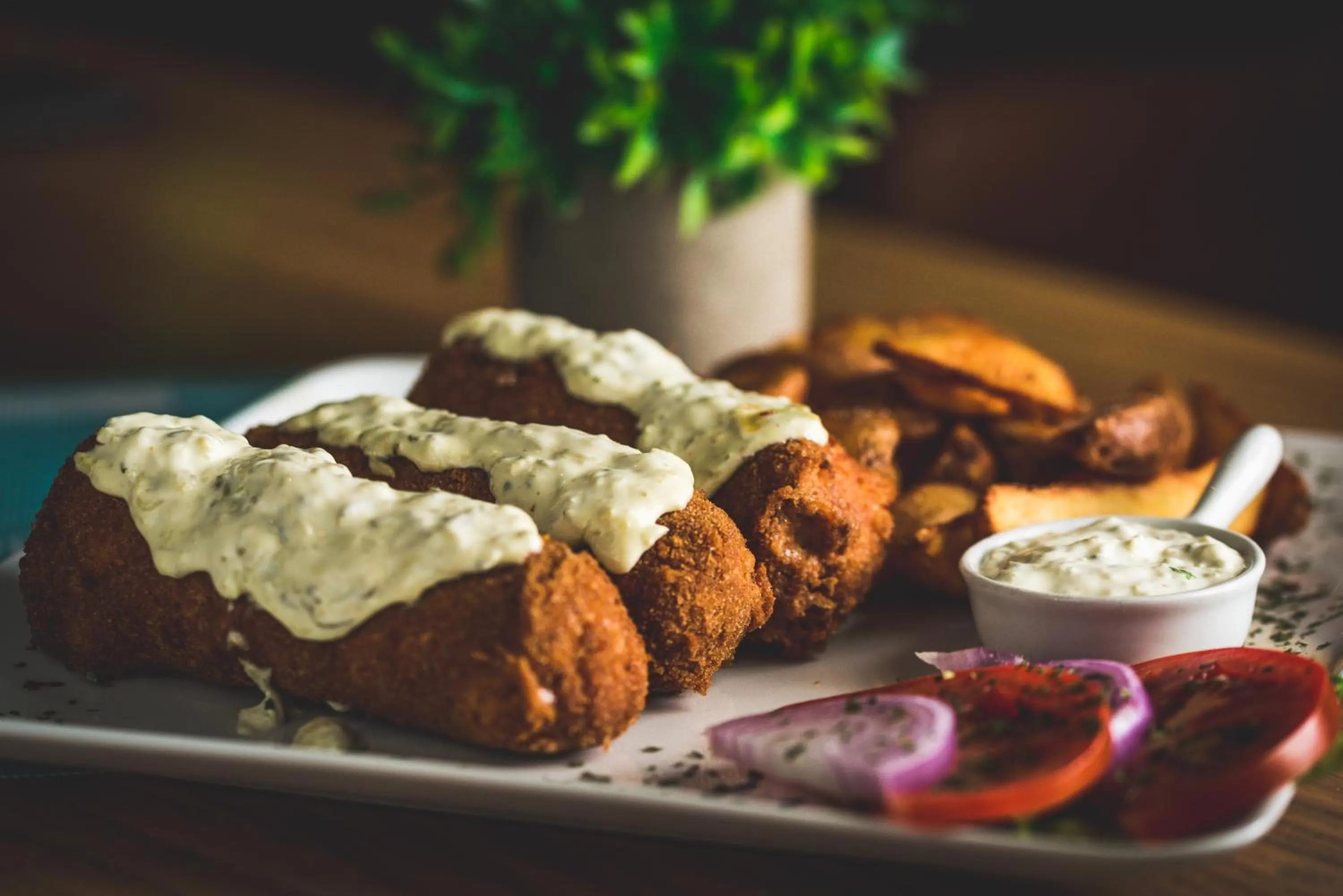 Food in Apart Hotel XXL Lux