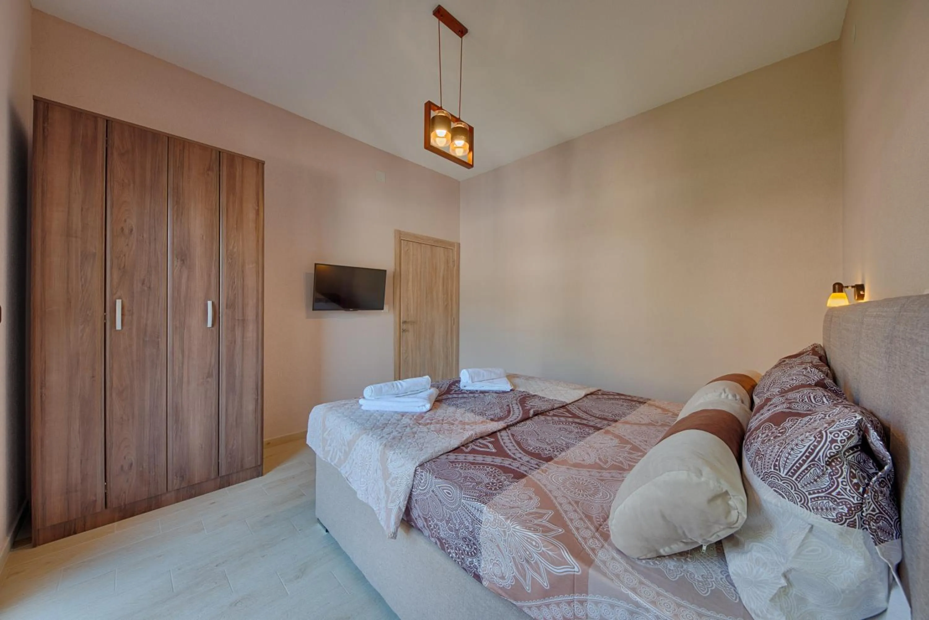 Photo of the whole room, Bed in Apart Hotel XXL Lux