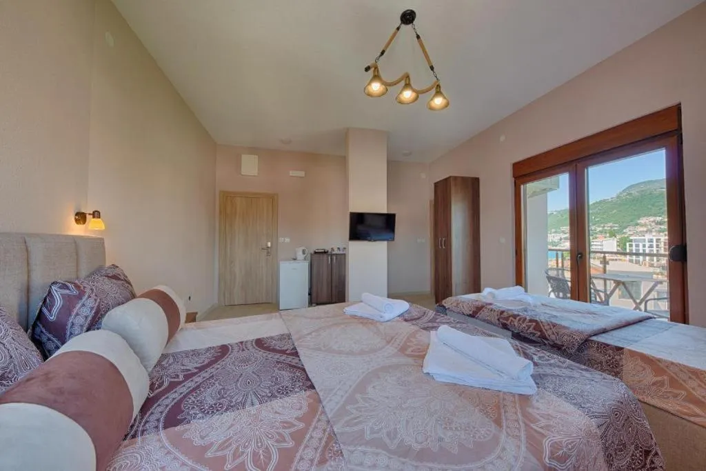 Bed in Apart Hotel XXL Lux