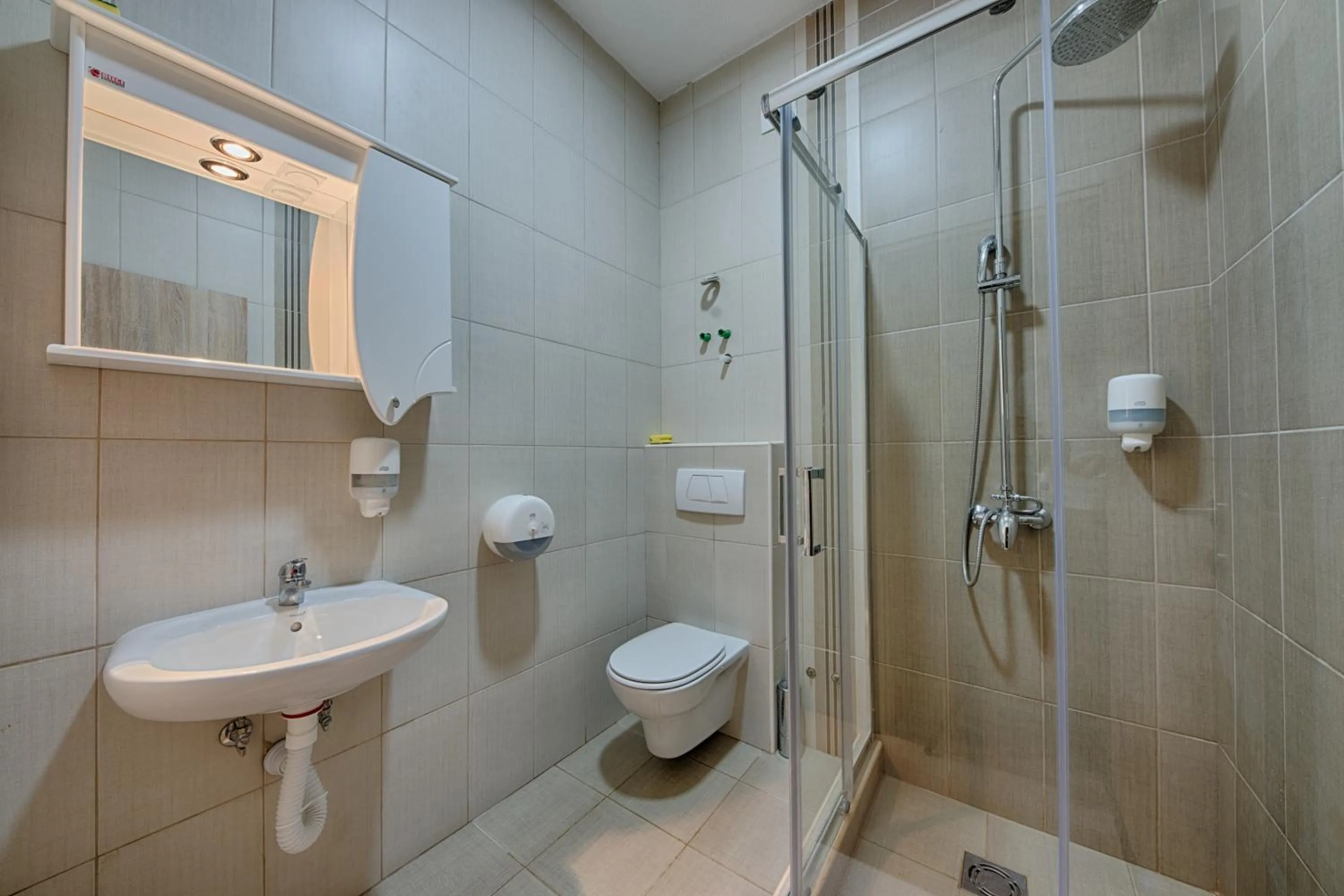 Shower in Apart Hotel XXL Lux