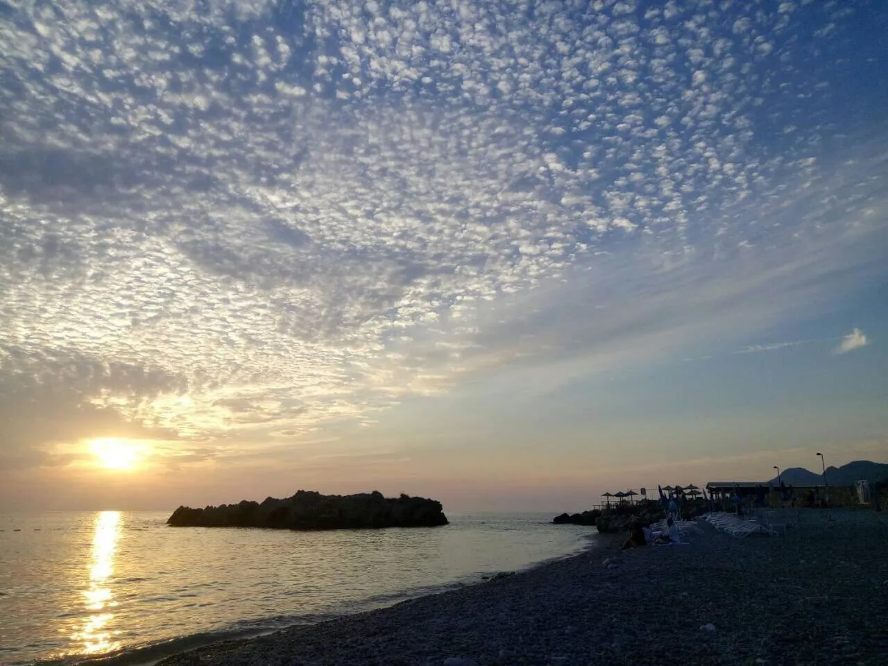 Beach in Apart Hotel XXL Lux