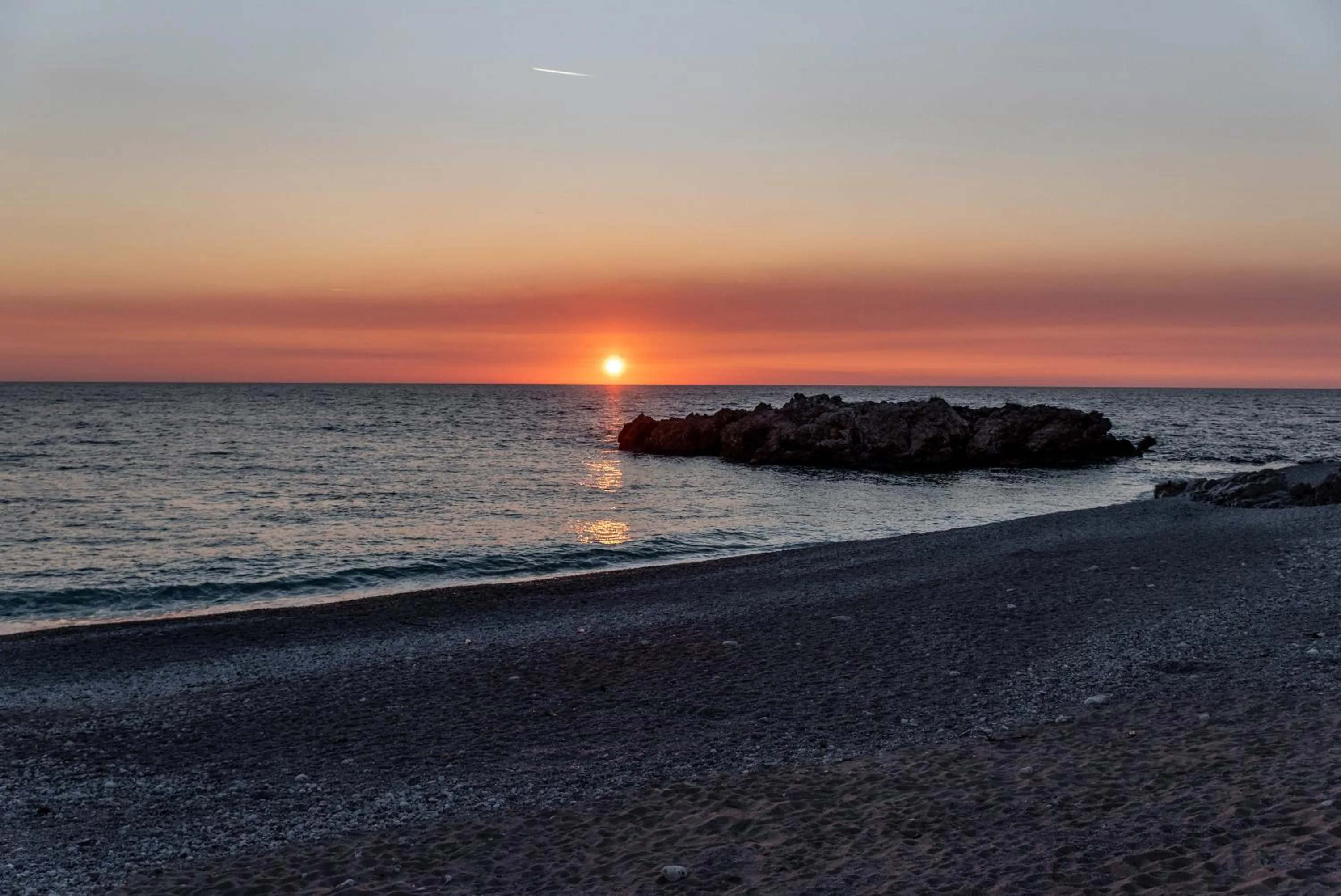 Sunset in Apart Hotel XXL Lux