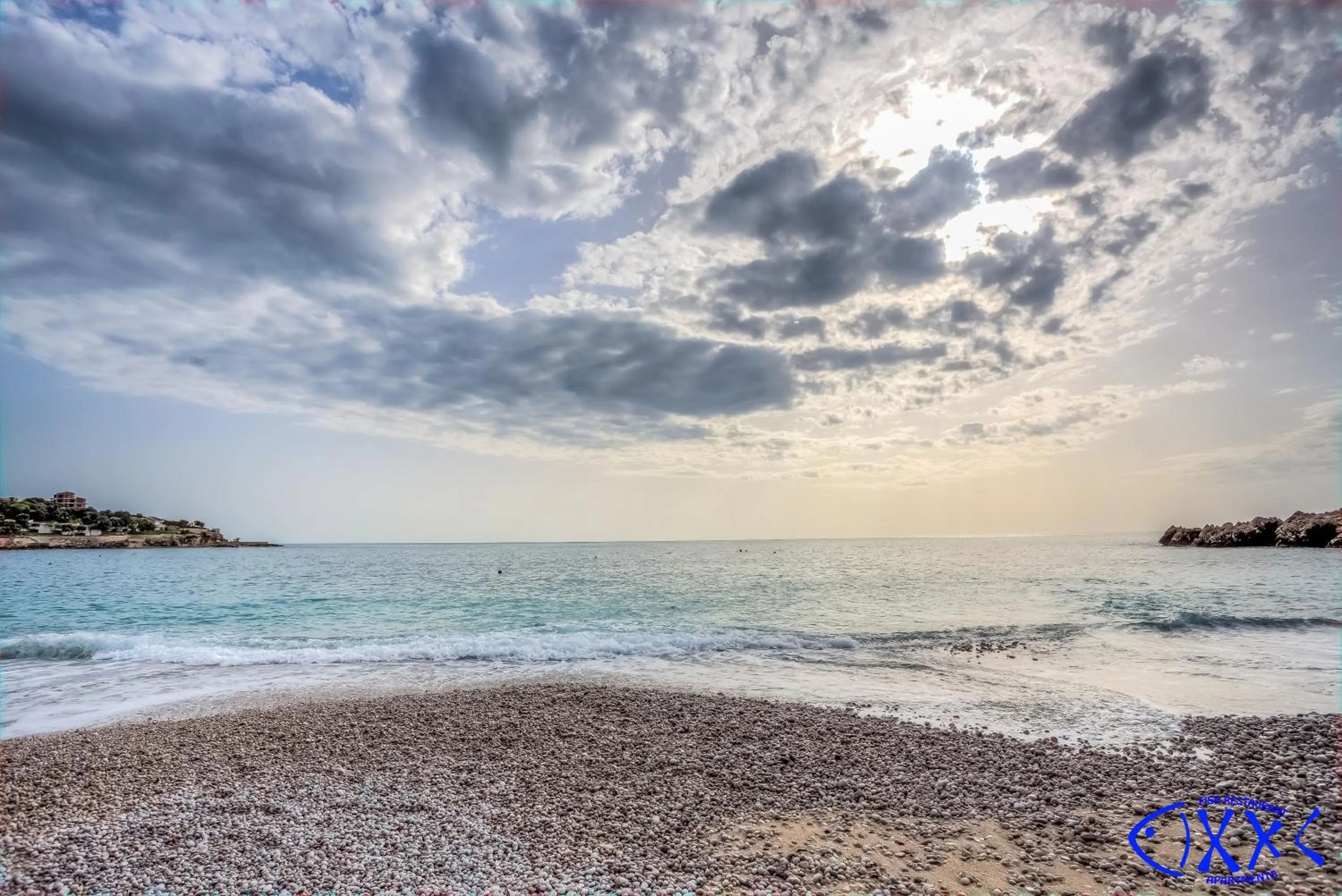 Beach in Apart Hotel XXL Lux