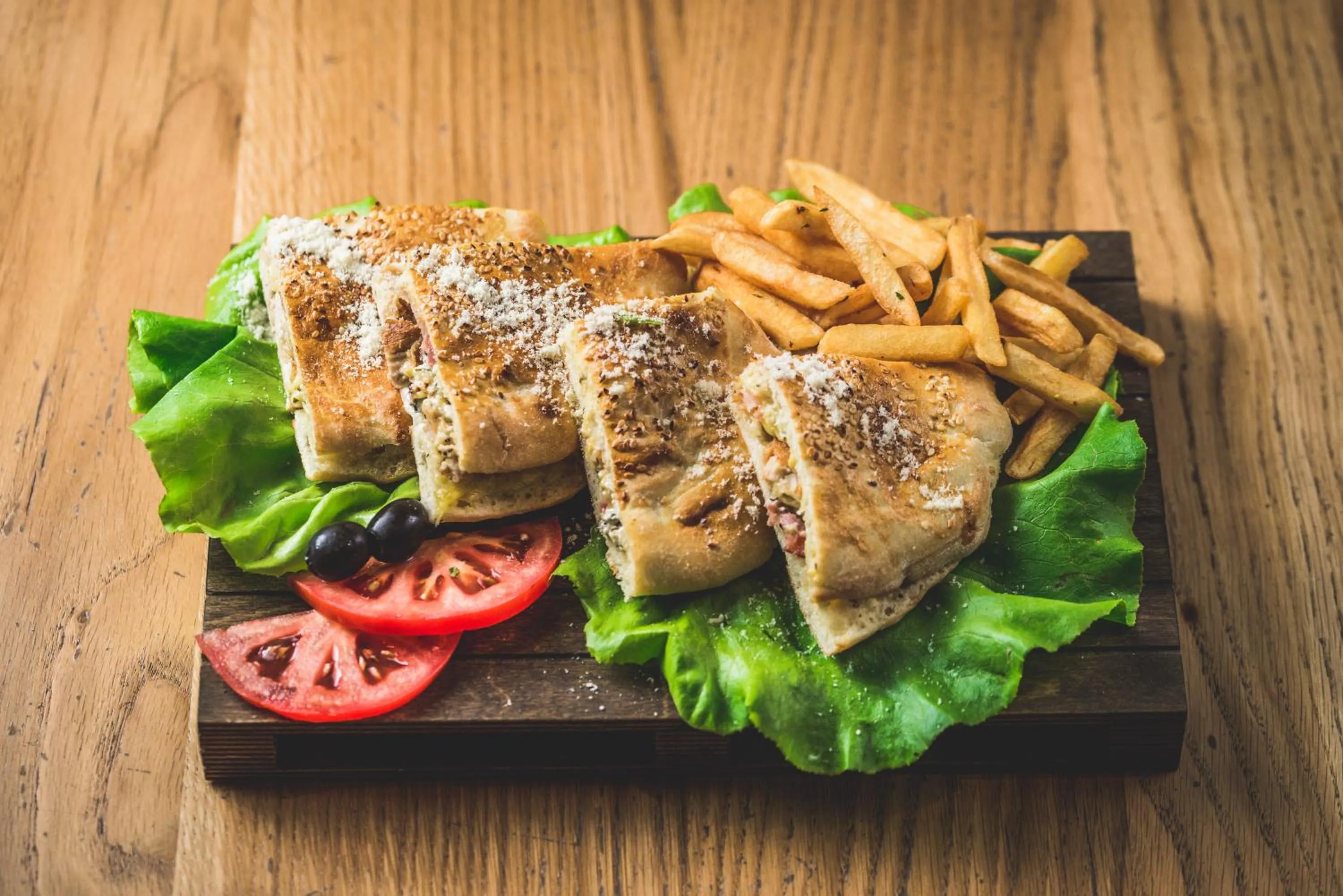 Food in Apart Hotel XXL Lux