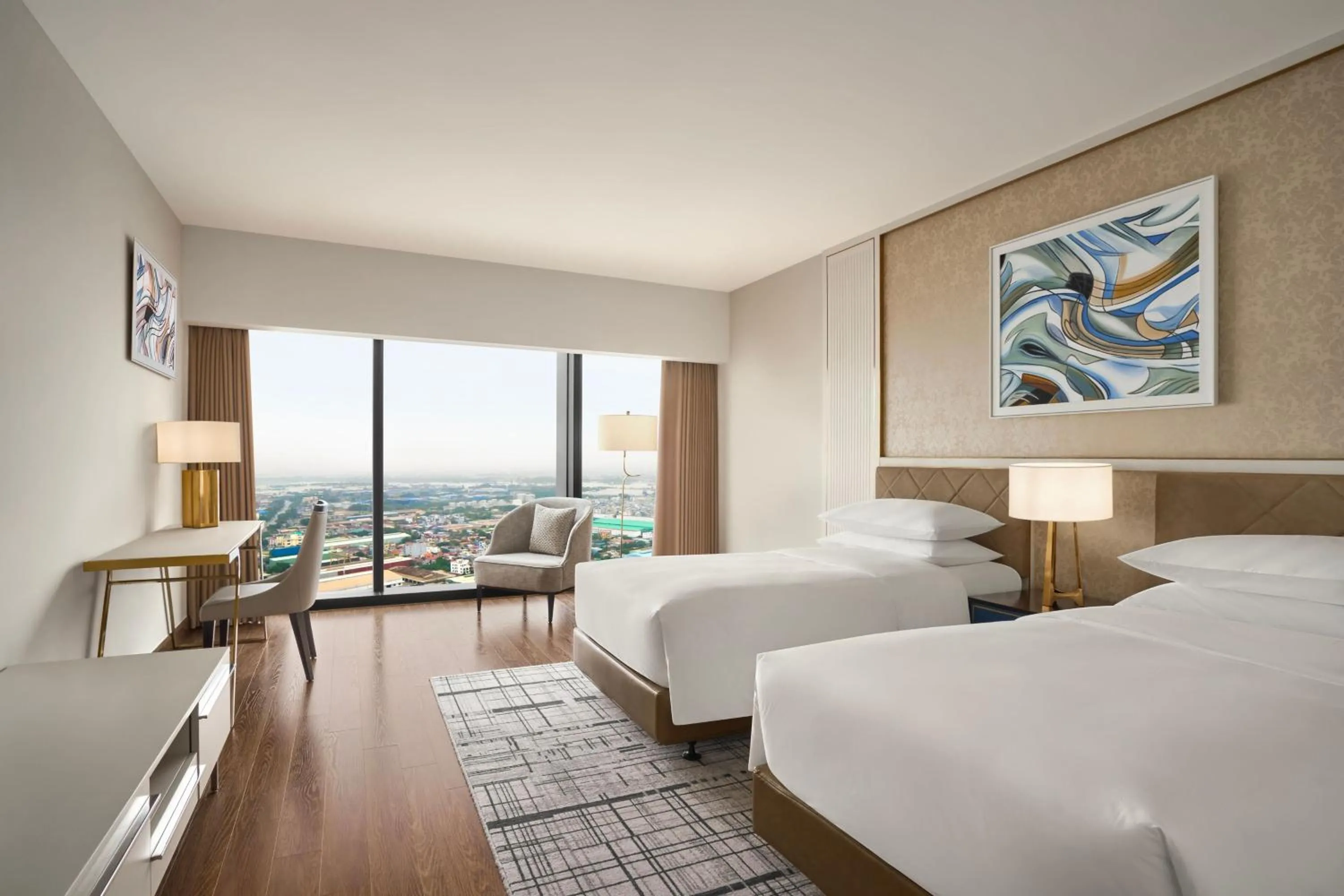 Photo of the whole room, Bed in Sheraton Hai Phong