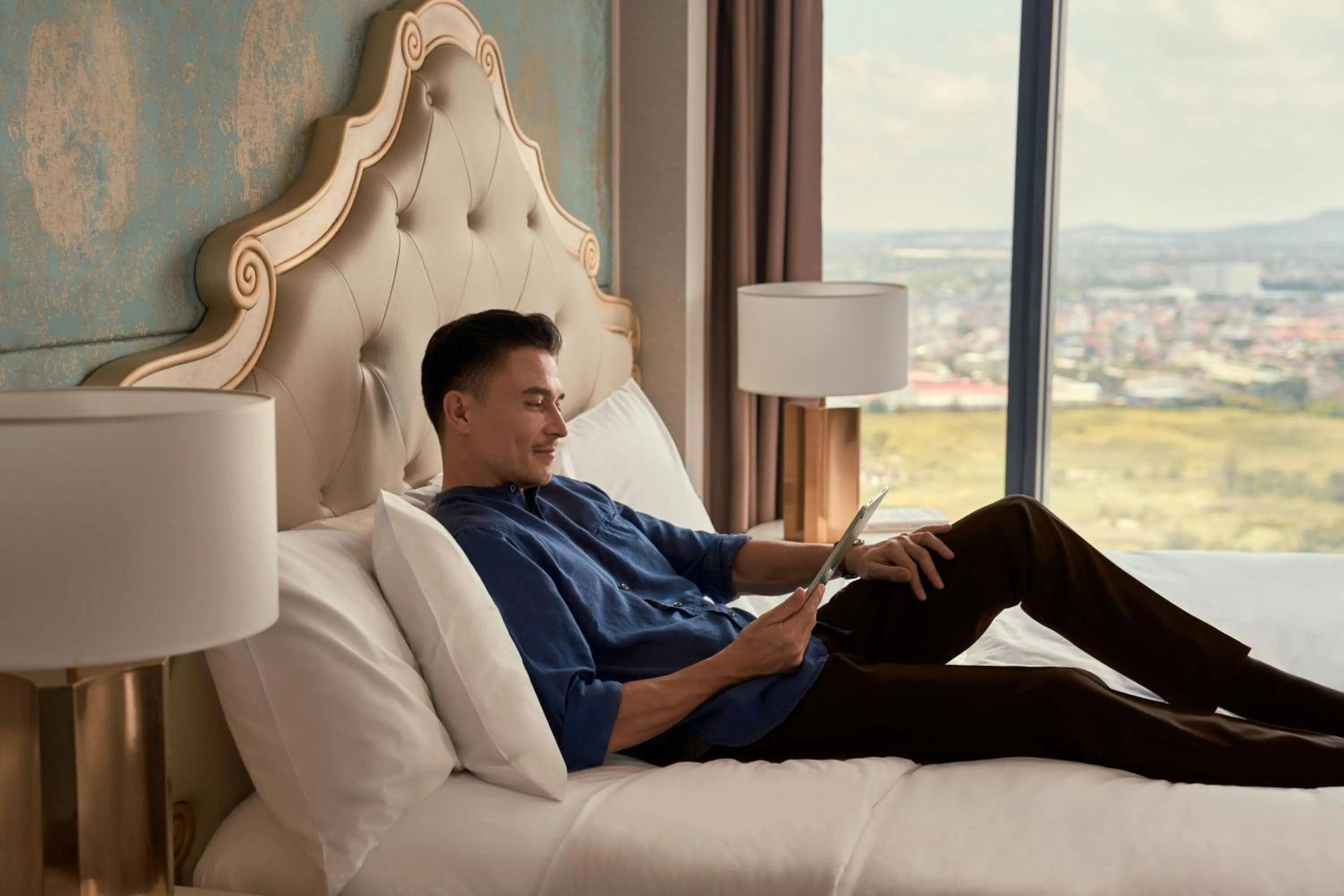 Bedroom in Sheraton Hai Phong