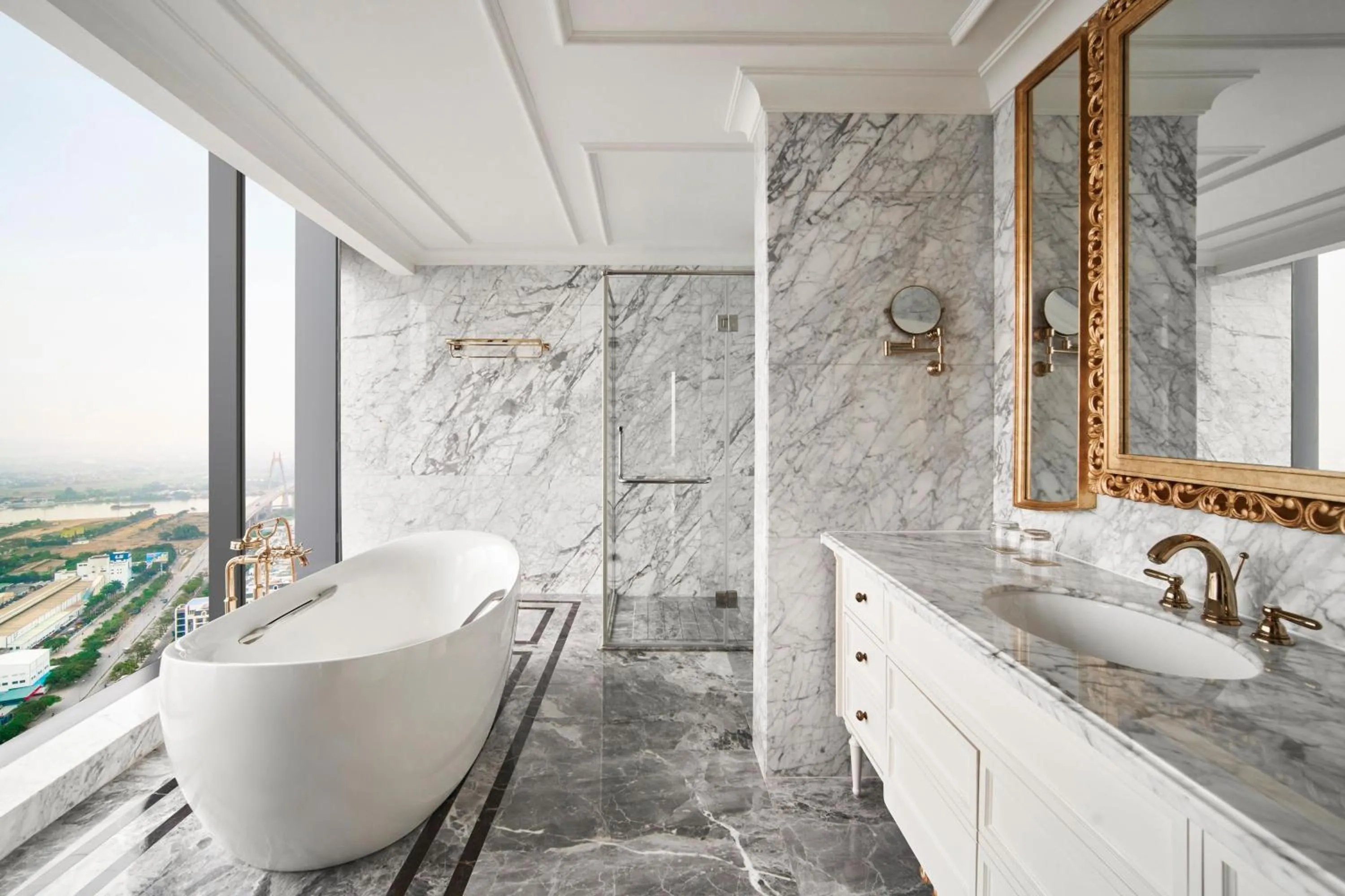 Bathroom in Sheraton Hai Phong