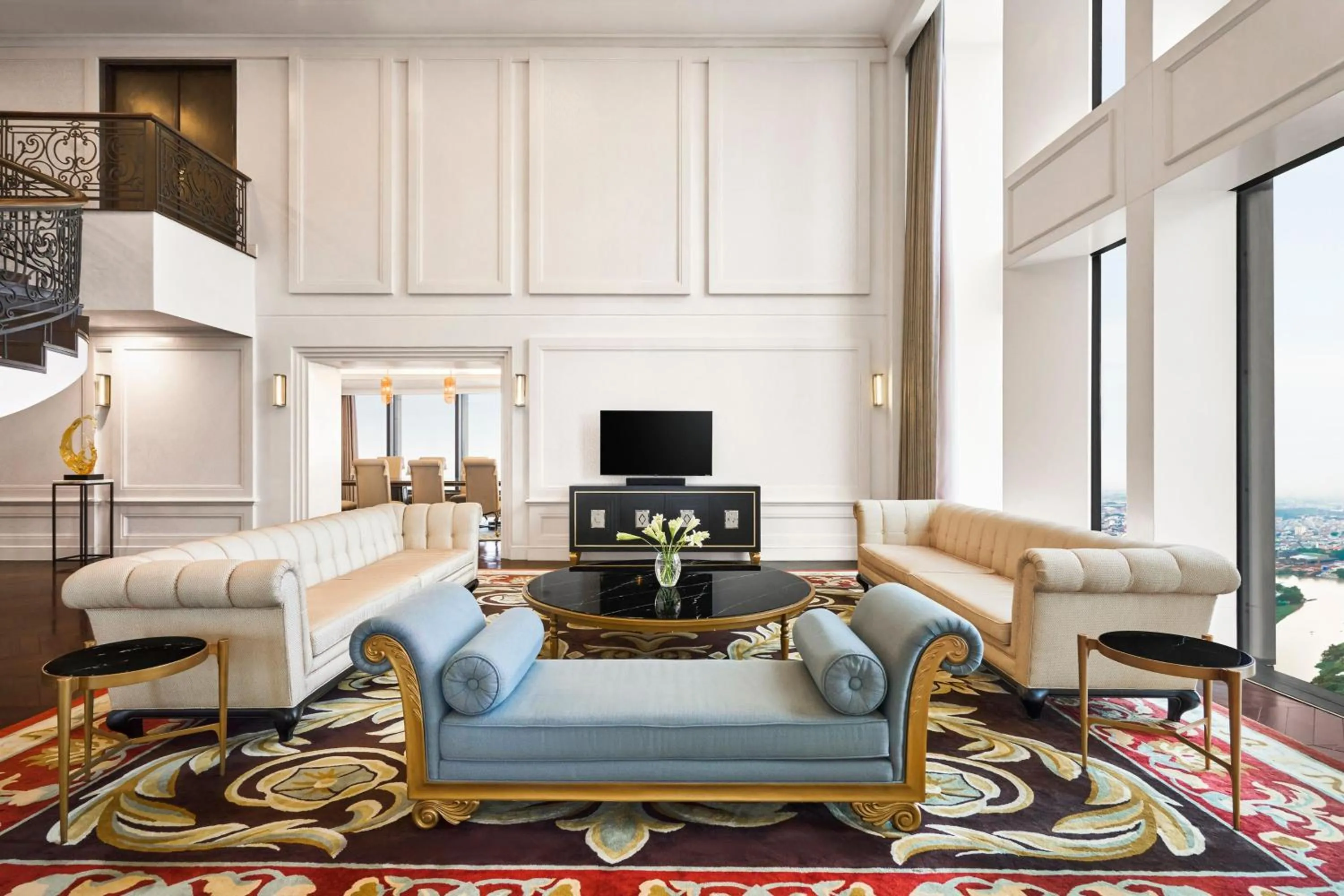 Living room in Sheraton Hai Phong