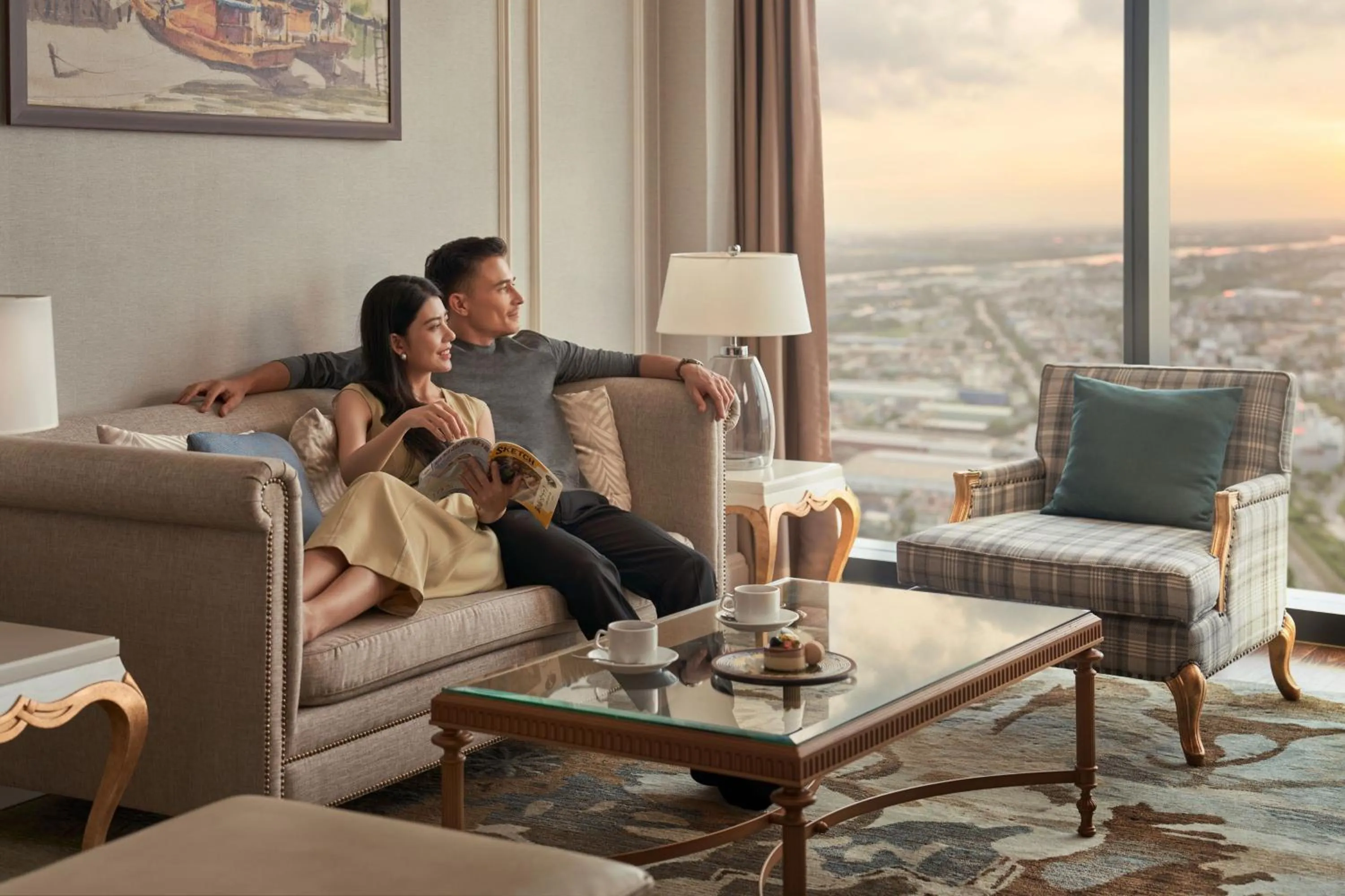 Living room in Sheraton Hai Phong