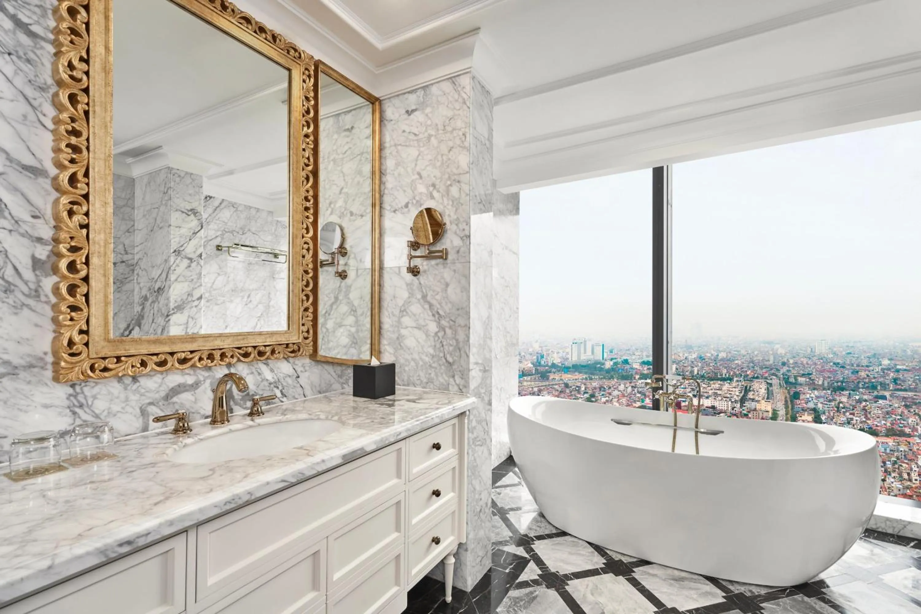 Bathroom in Sheraton Hai Phong