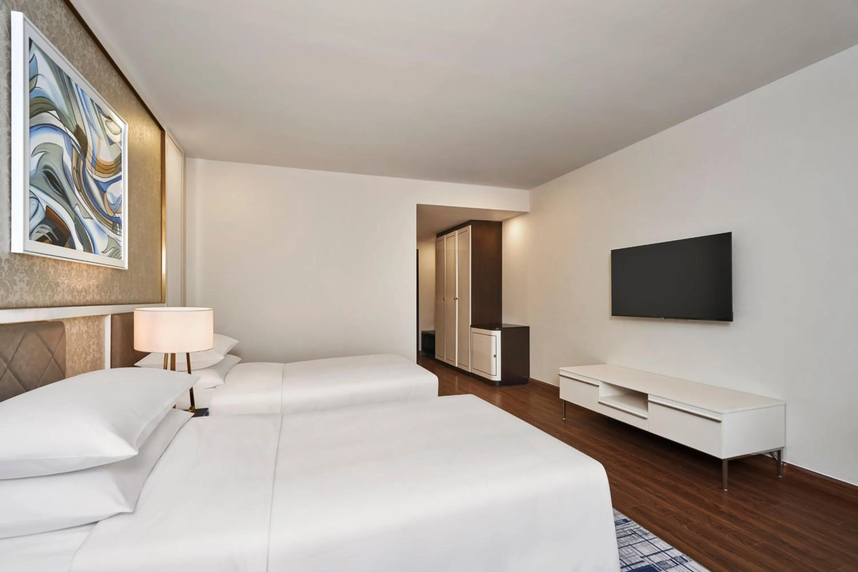 Bedroom, Bed in Sheraton Hai Phong