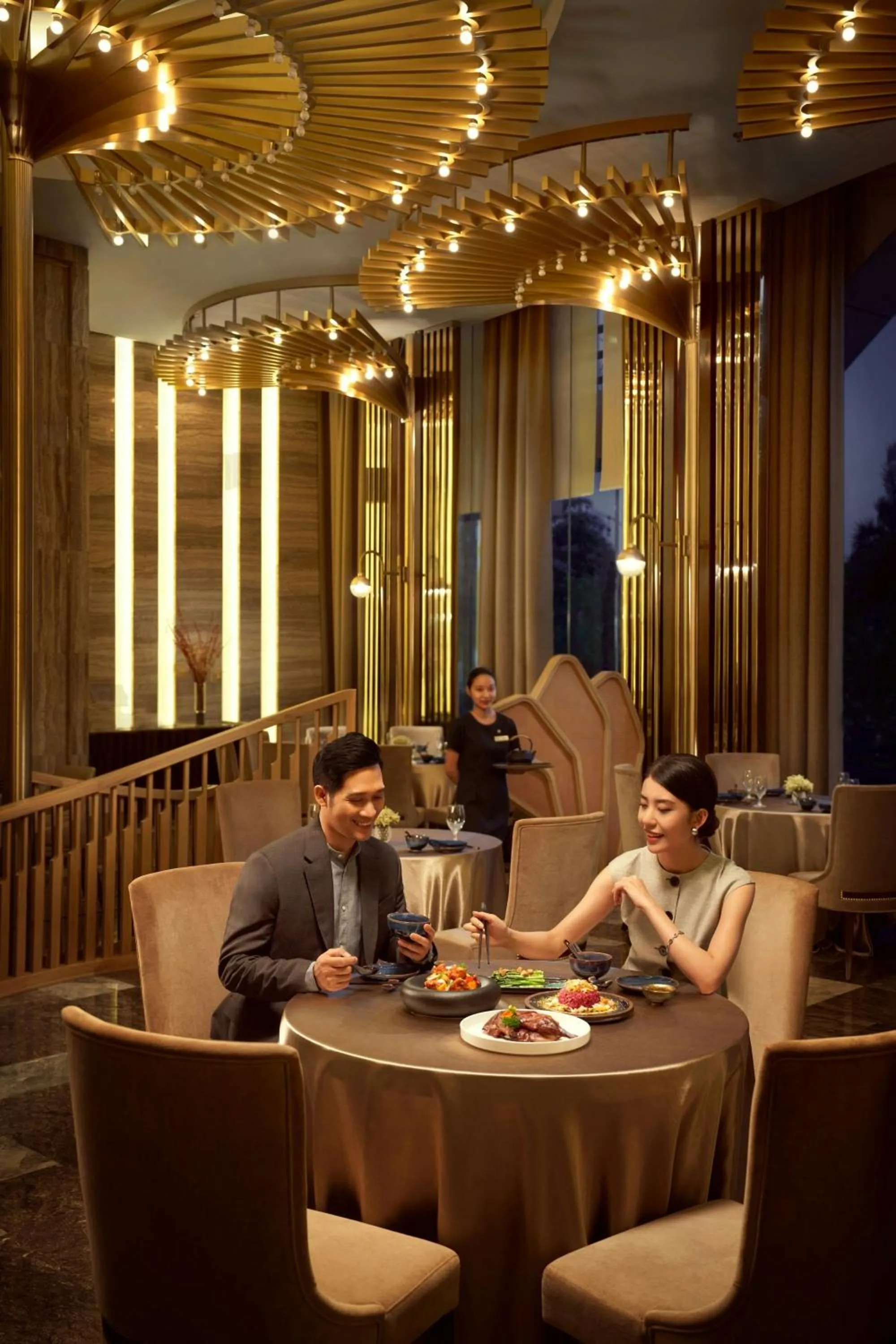 Restaurant/places to eat in Sheraton Hai Phong