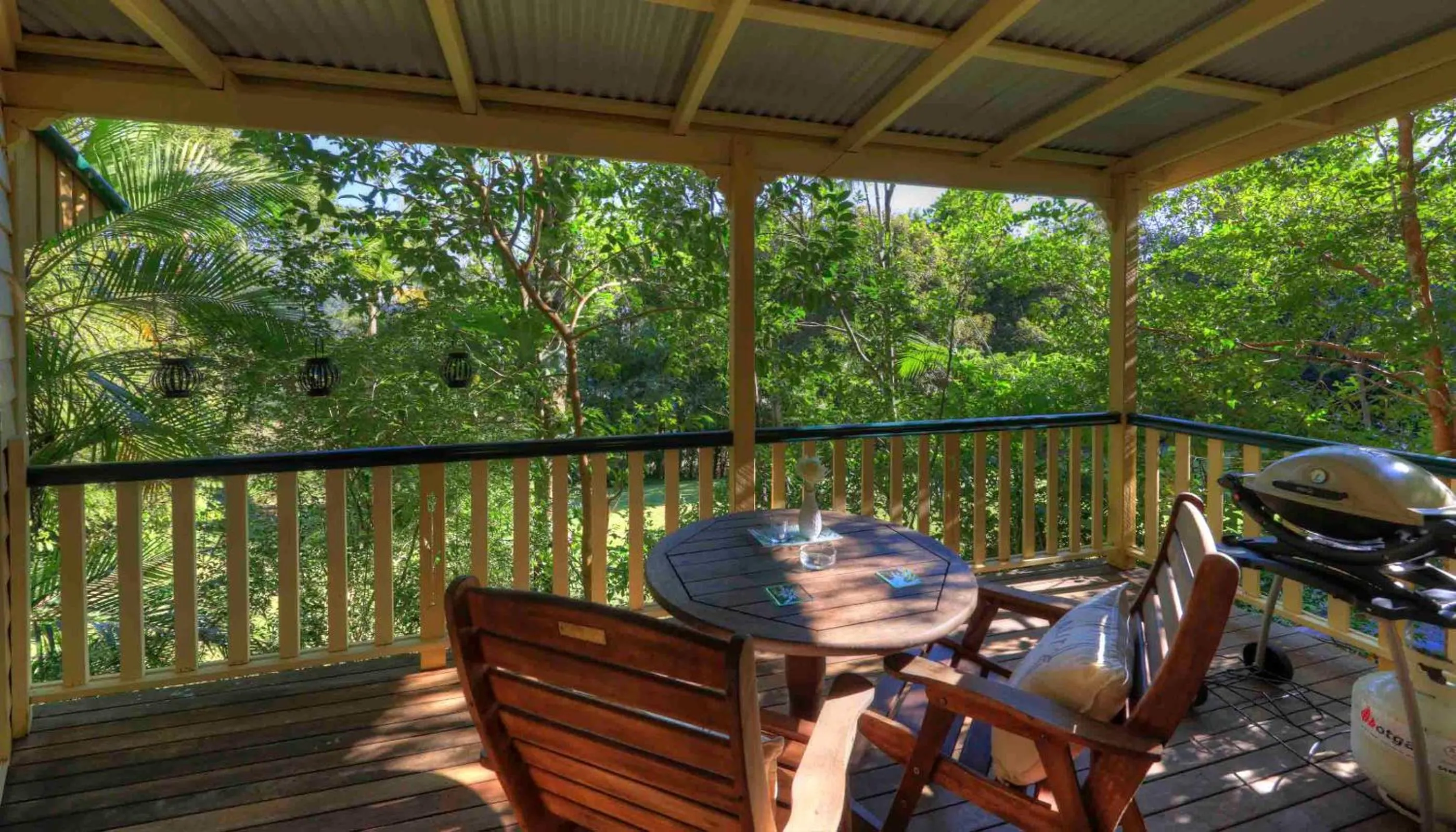 BBQ facilities in The Falls Montville