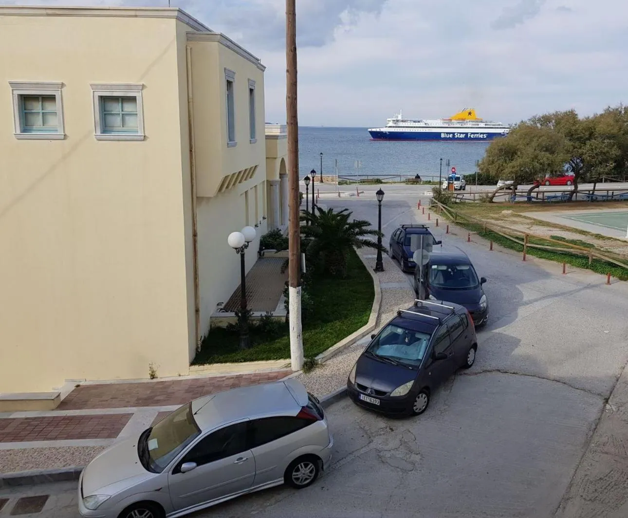 Neighbourhood in Nostos Studios at Saint George beach Agios Georgios Chora Naxos town