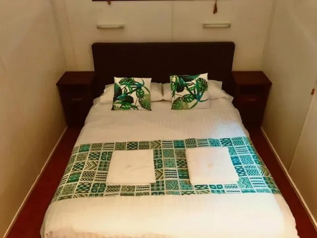 Bed in Lilyponds Holiday Park