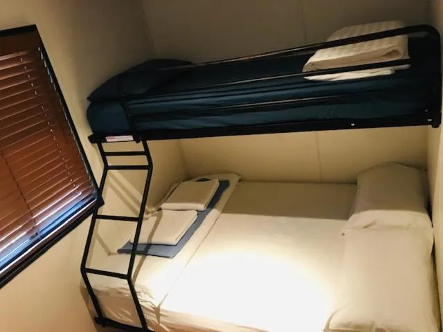 Bed in Lilyponds Holiday Park