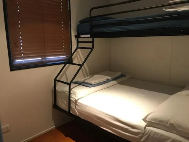 Bed in Lilyponds Holiday Park