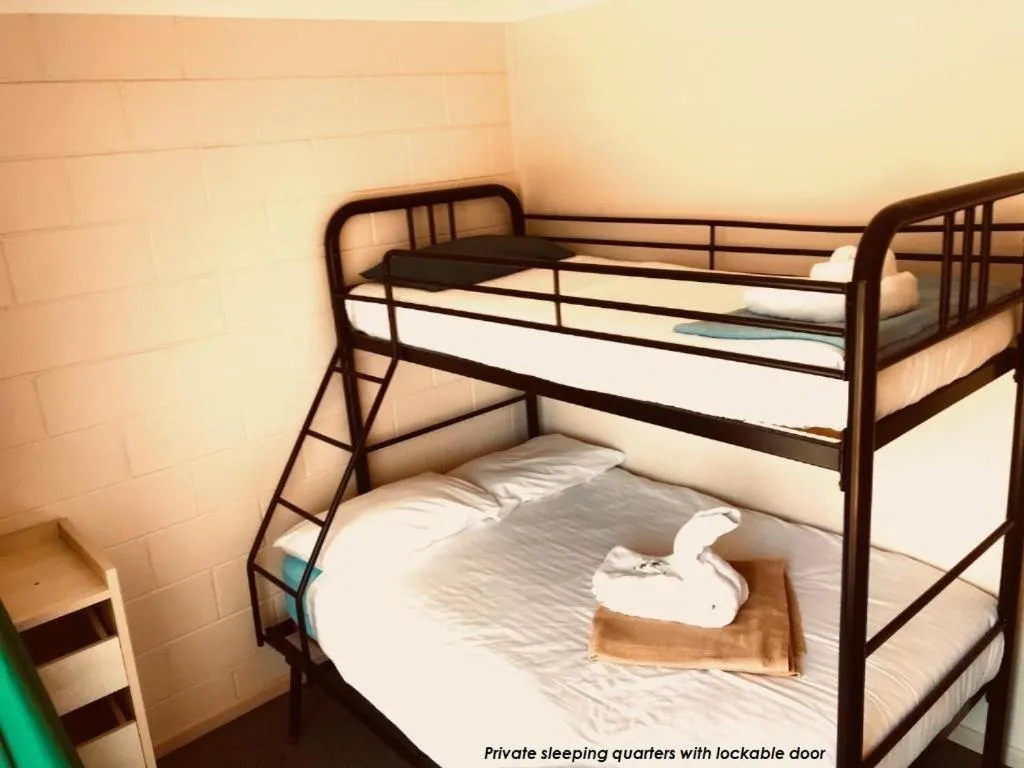 Bed in Lilyponds Holiday Park