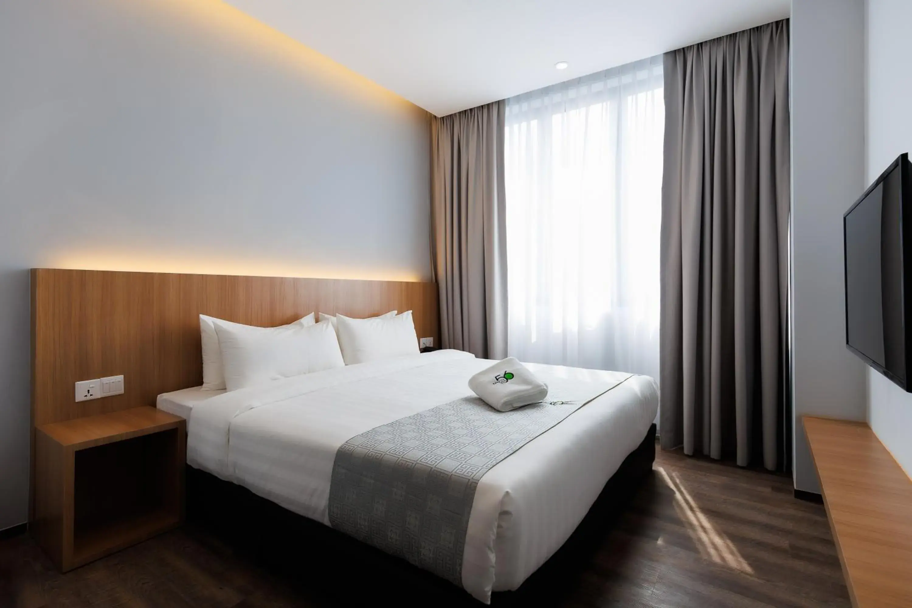 Two-Bedroom Apartment in 56 Hotel Two-Bedroom Apartment in 56 Hotel