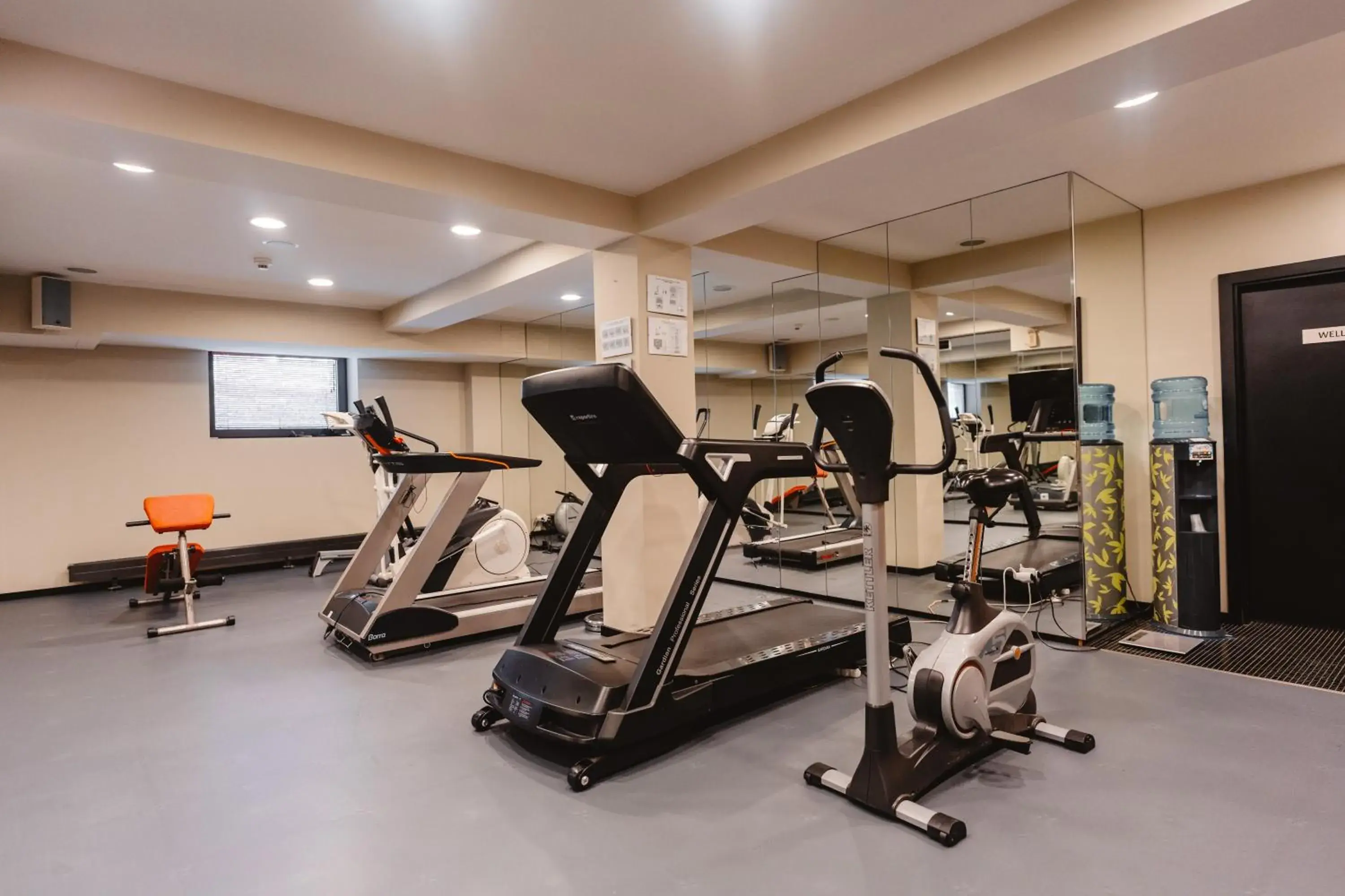 Fitness centre/facilities in Hotel Yasmin Košice Fitness centre/facilities in Hotel Yasmin Košice