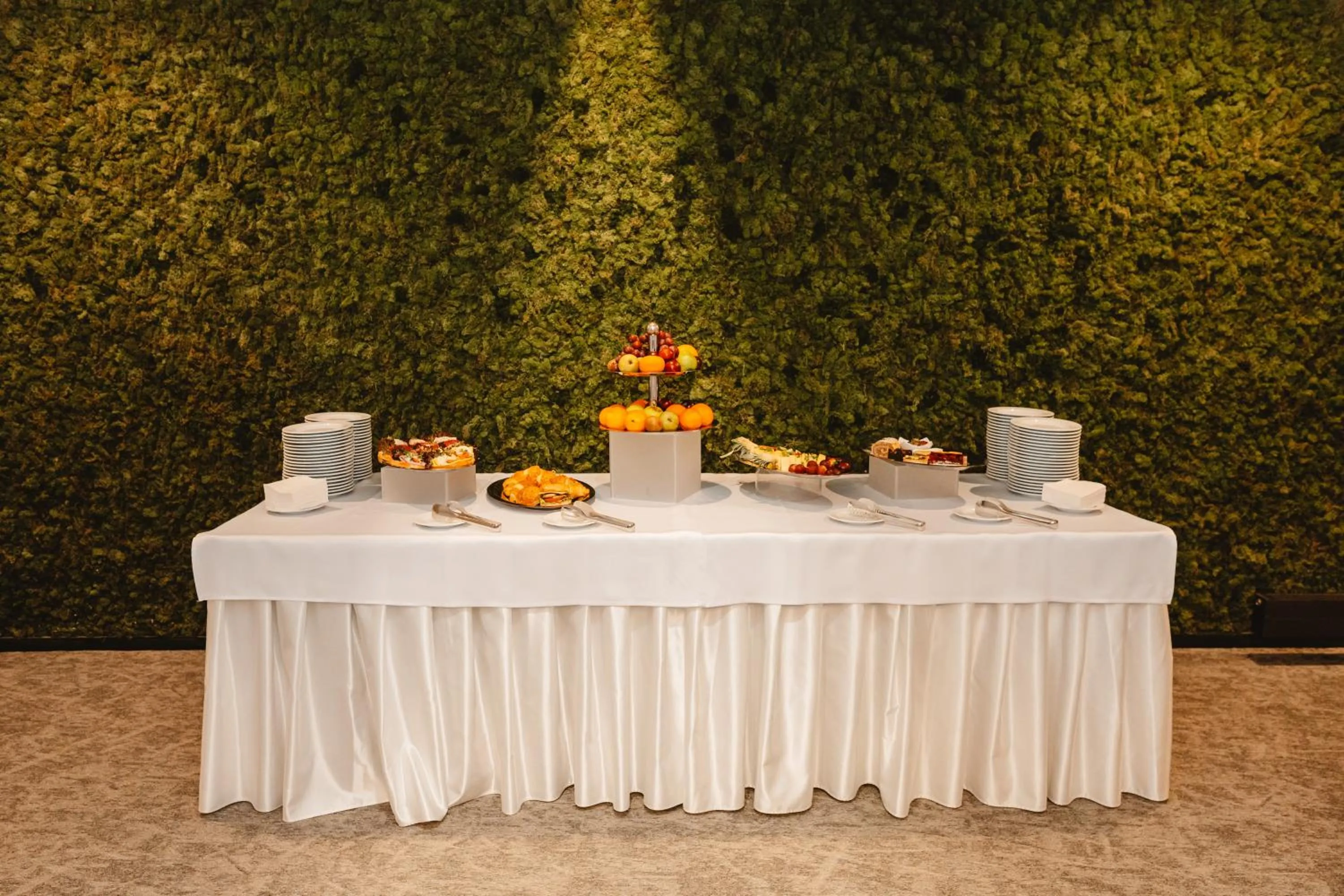 Food and drinks in Hotel Yasmin Košice