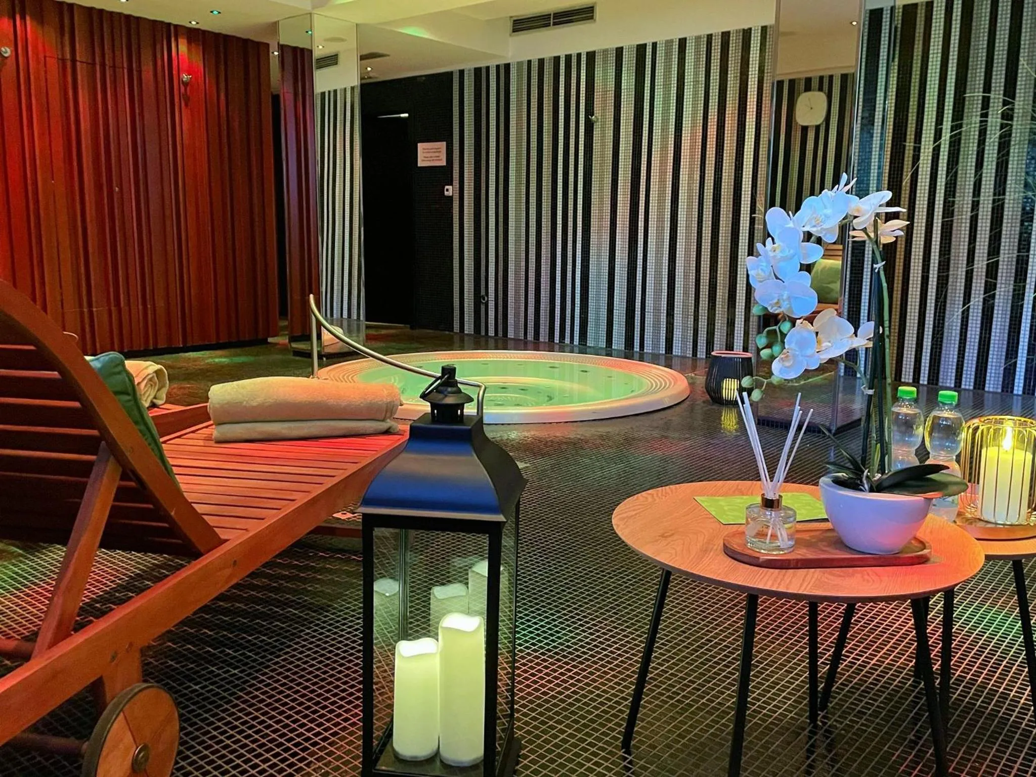 Spa and wellness centre/facilities in Hotel Yasmin Košice