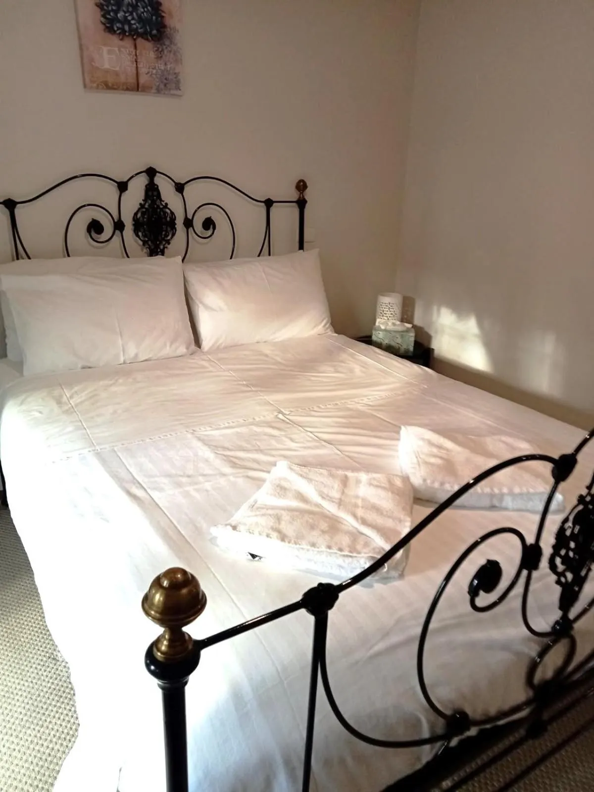 Bedroom, Bed in Barossa Country Cottages