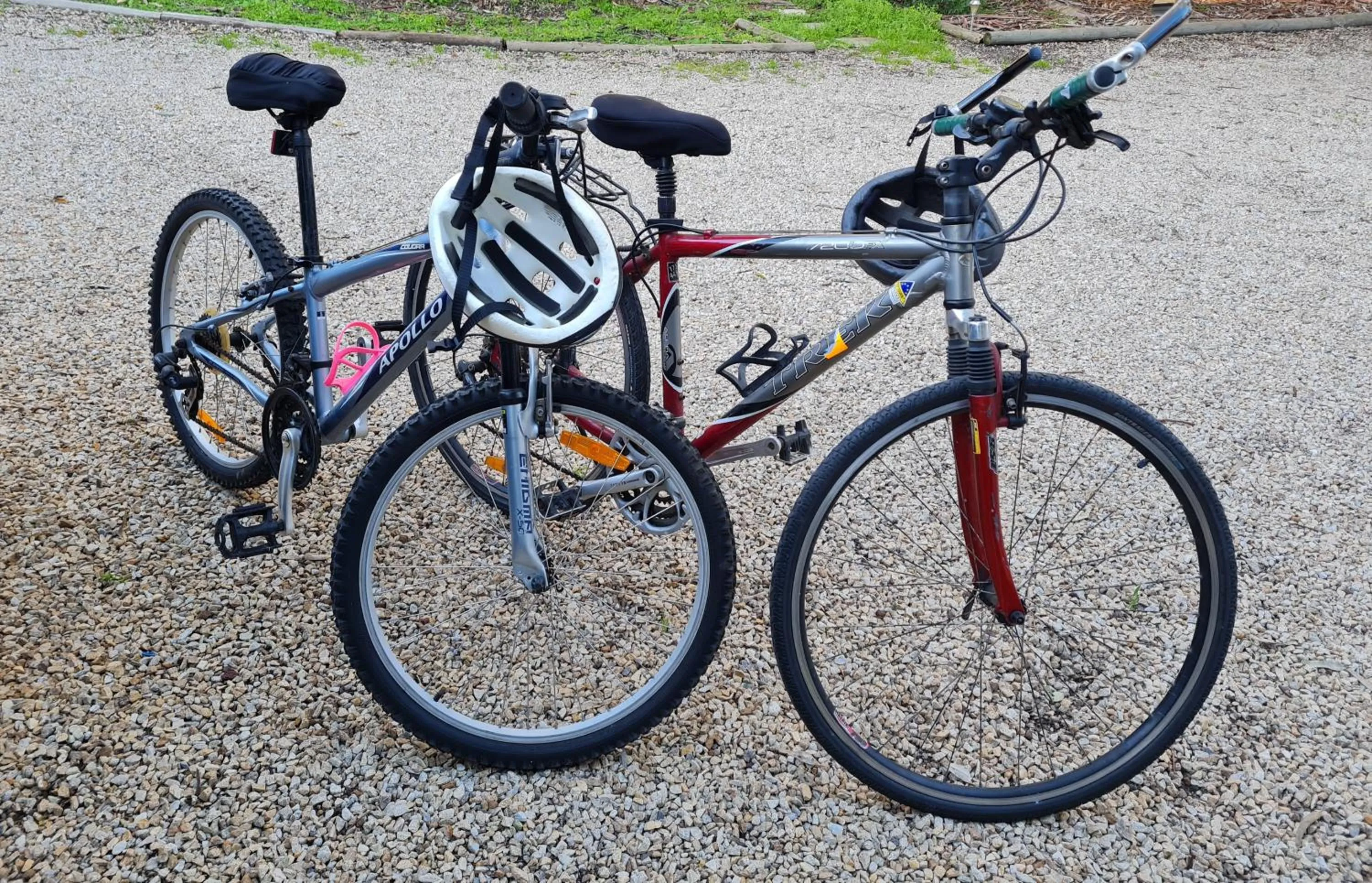 Cycling in Barossa Country Cottages