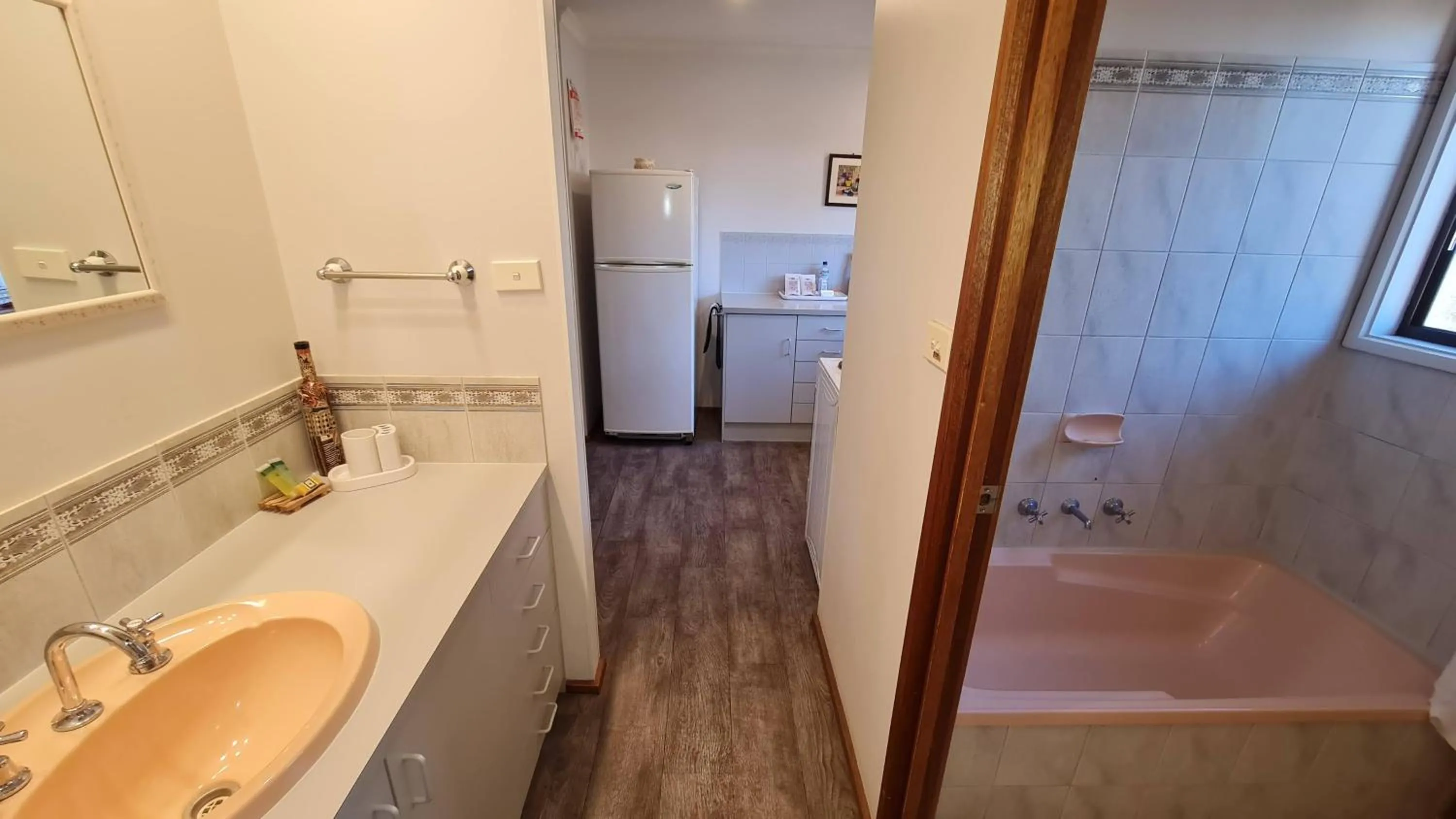 Bathroom in Barossa Country Cottages