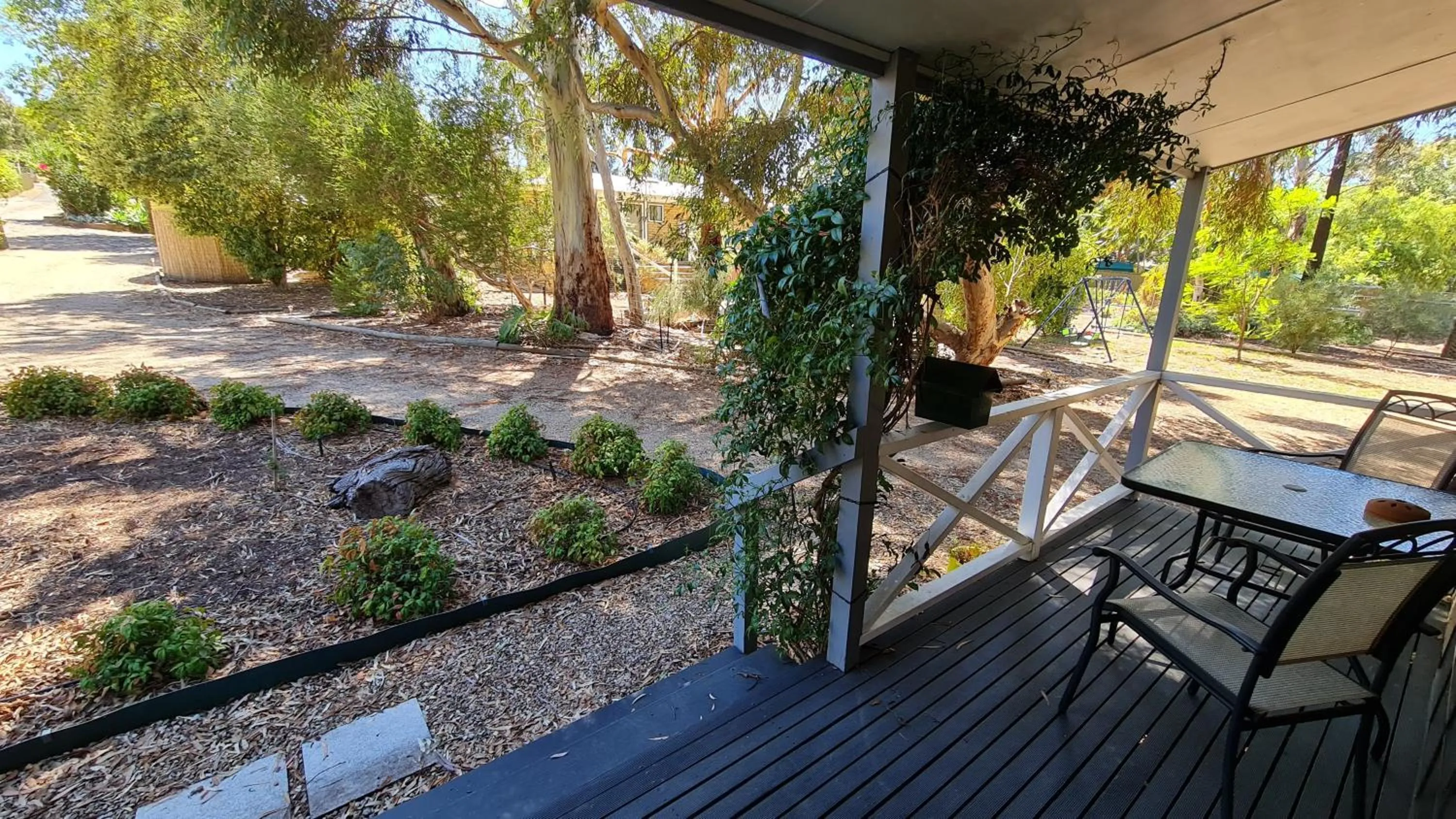 Balcony/Terrace in Barossa Country Cottages