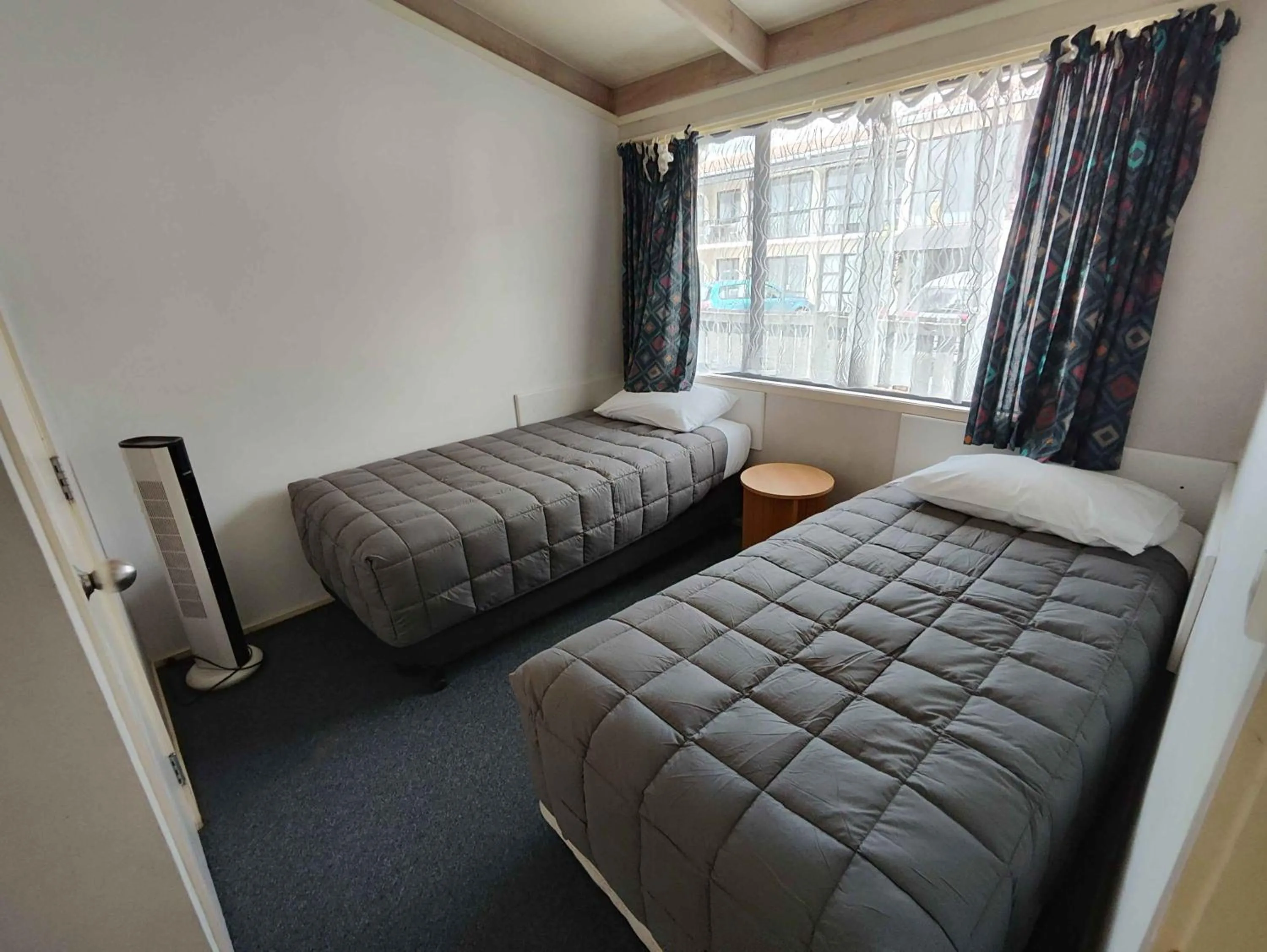 Bed in Motel Villa Del Rio