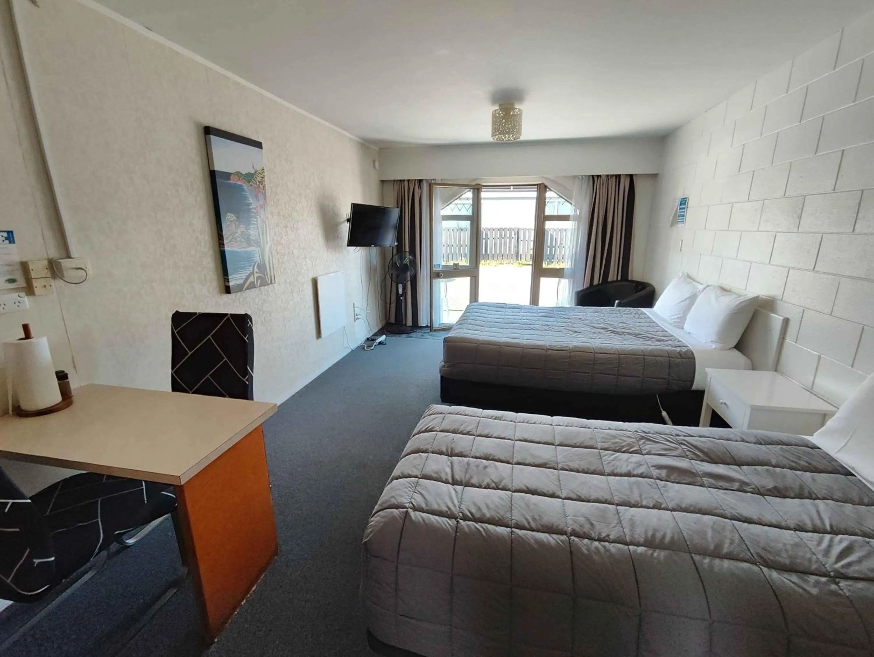 Bed in Motel Villa Del Rio