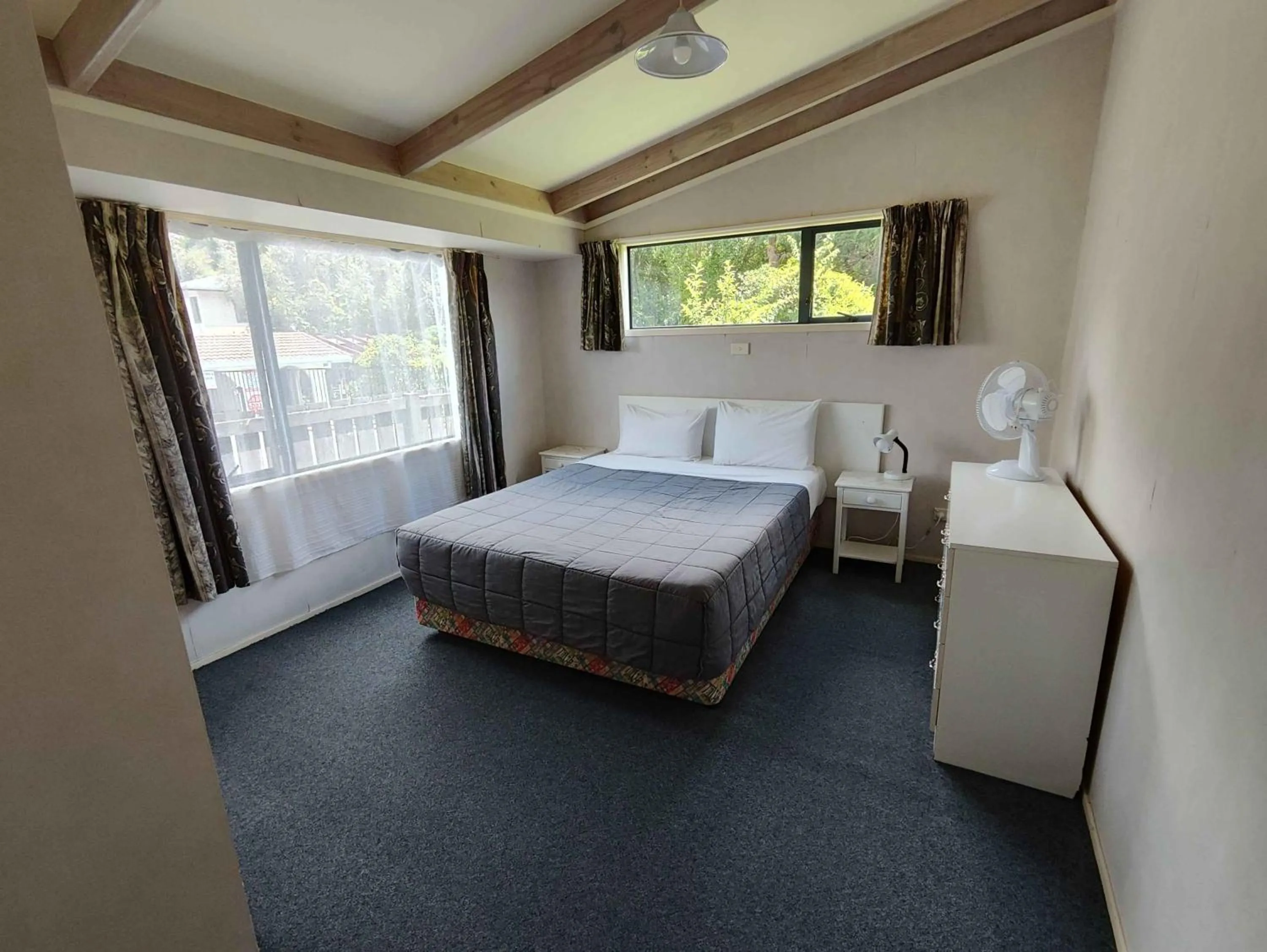 Bed in Motel Villa Del Rio